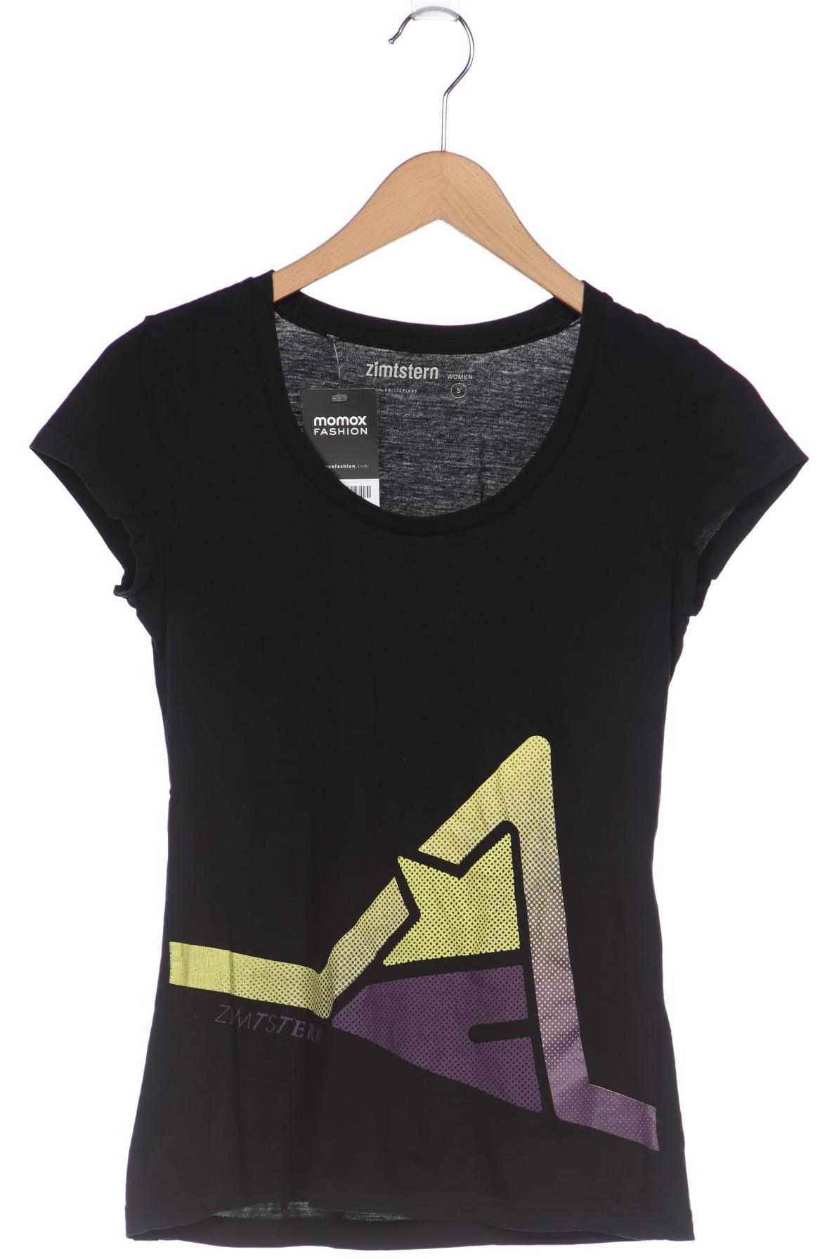 

Zimtstern Damen T-Shirt, schwarz