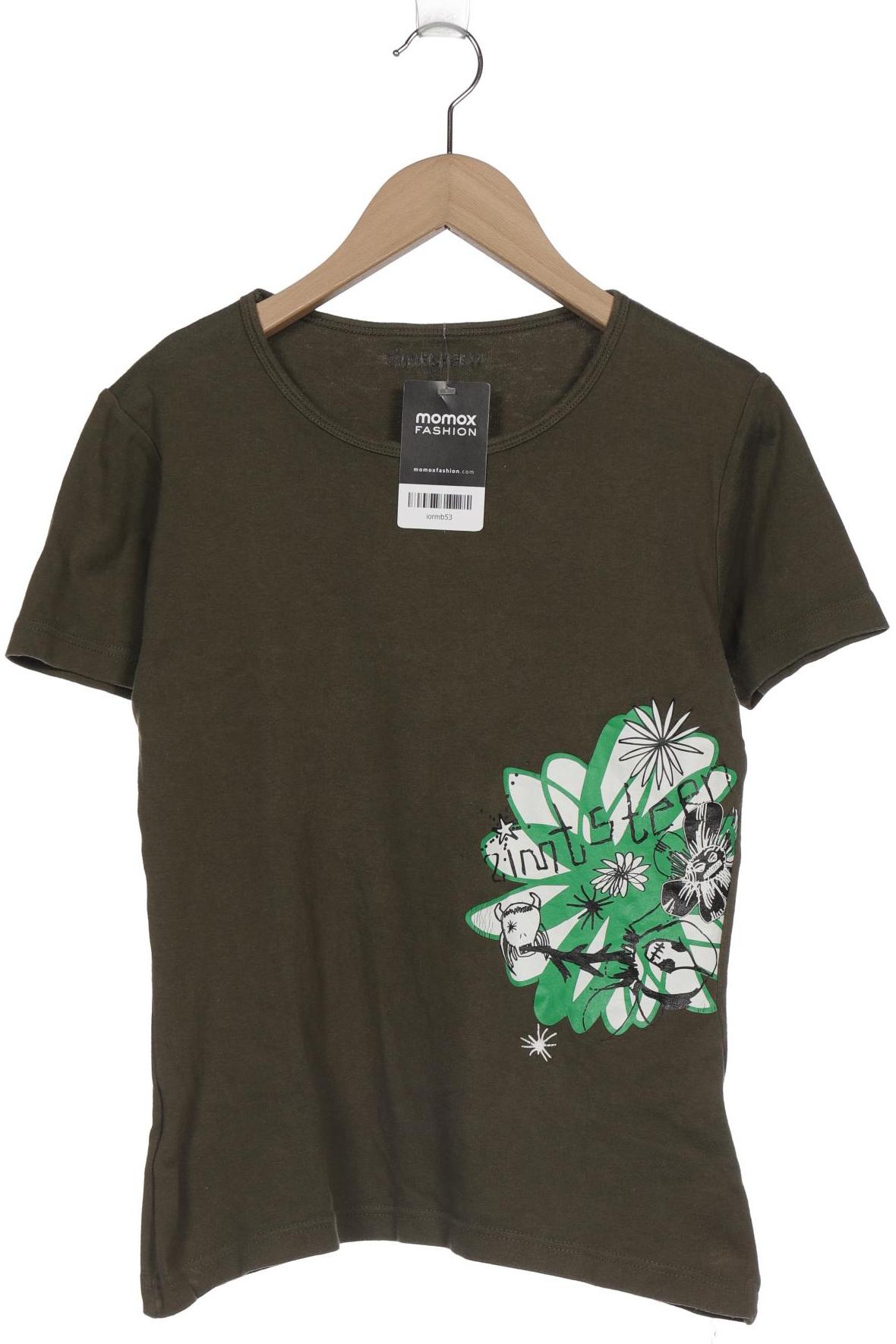 

Zimtstern Damen T-Shirt, grün, Gr. 38