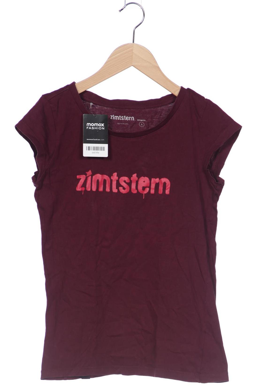 

Zimtstern Damen T-Shirt, bordeaux