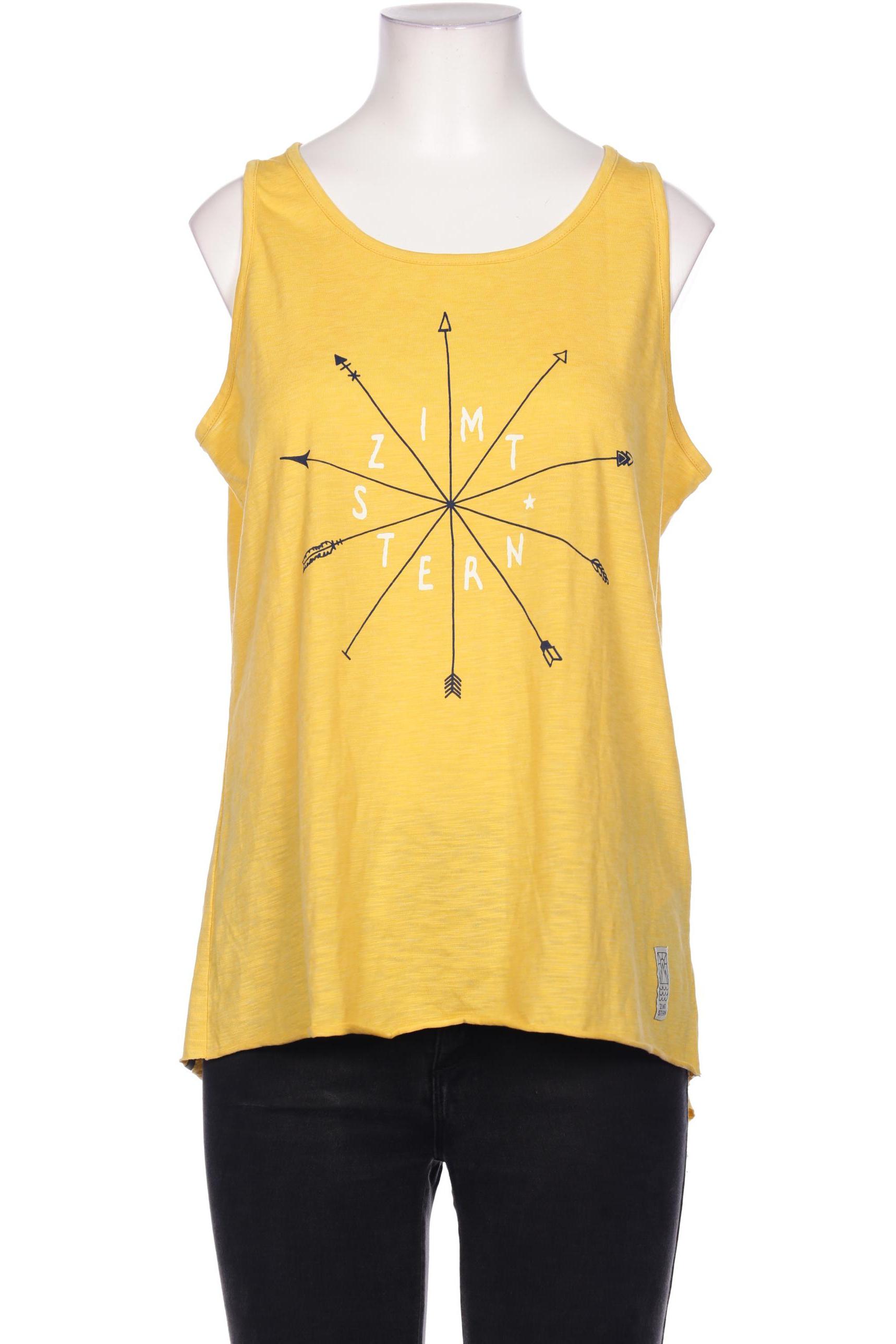 

Zimtstern Damen Top, gelb, Gr. 38