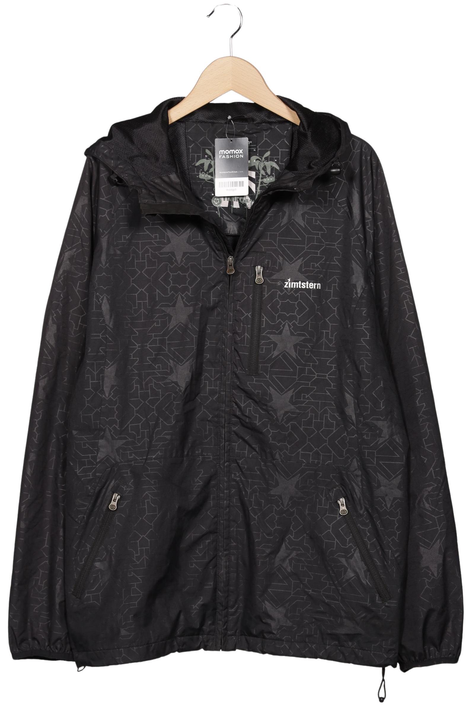 

Zimtstern Herren Jacke, schwarz, Gr. 54