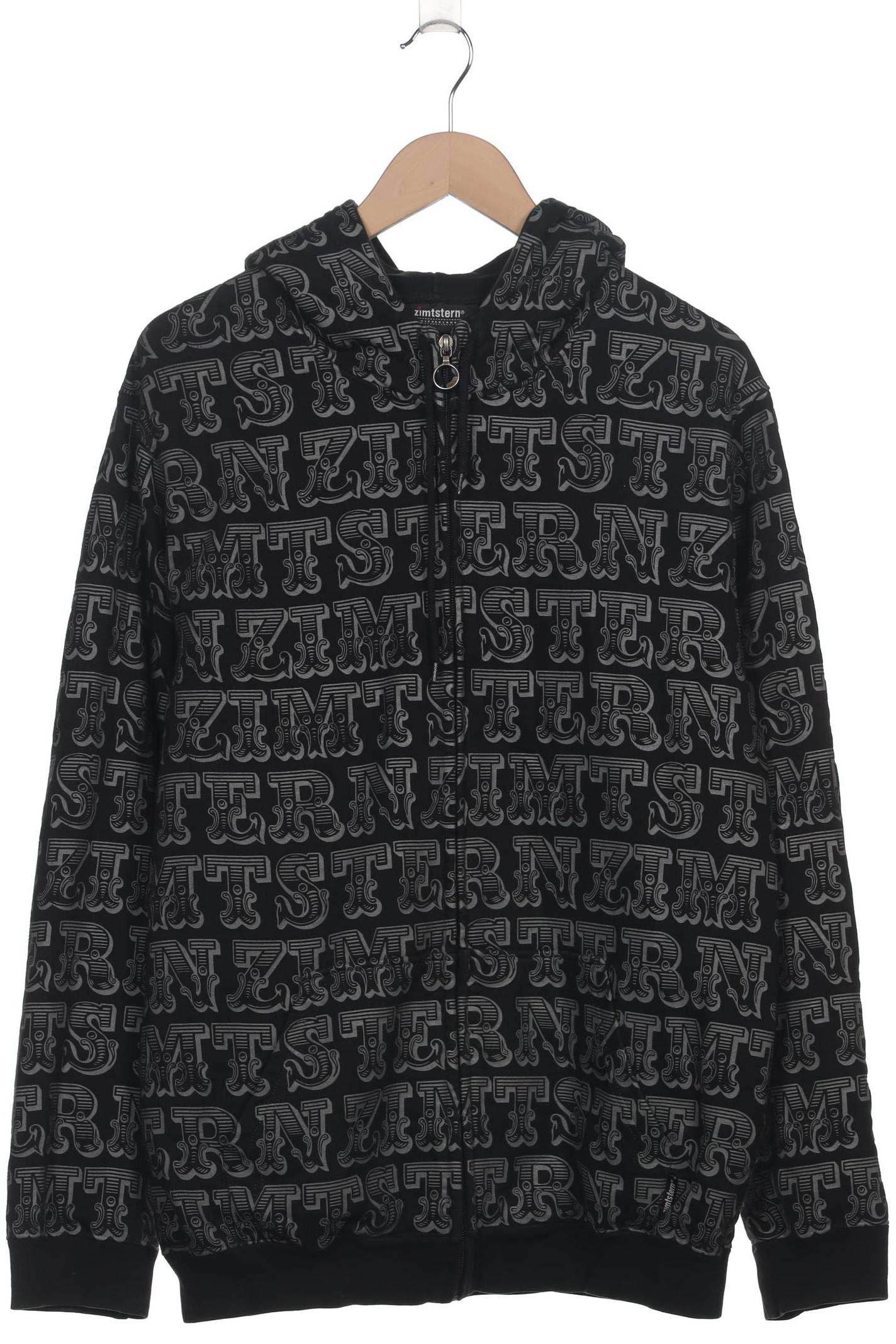 

Zimtstern Herren Kapuzenpullover, schwarz, Gr. 52