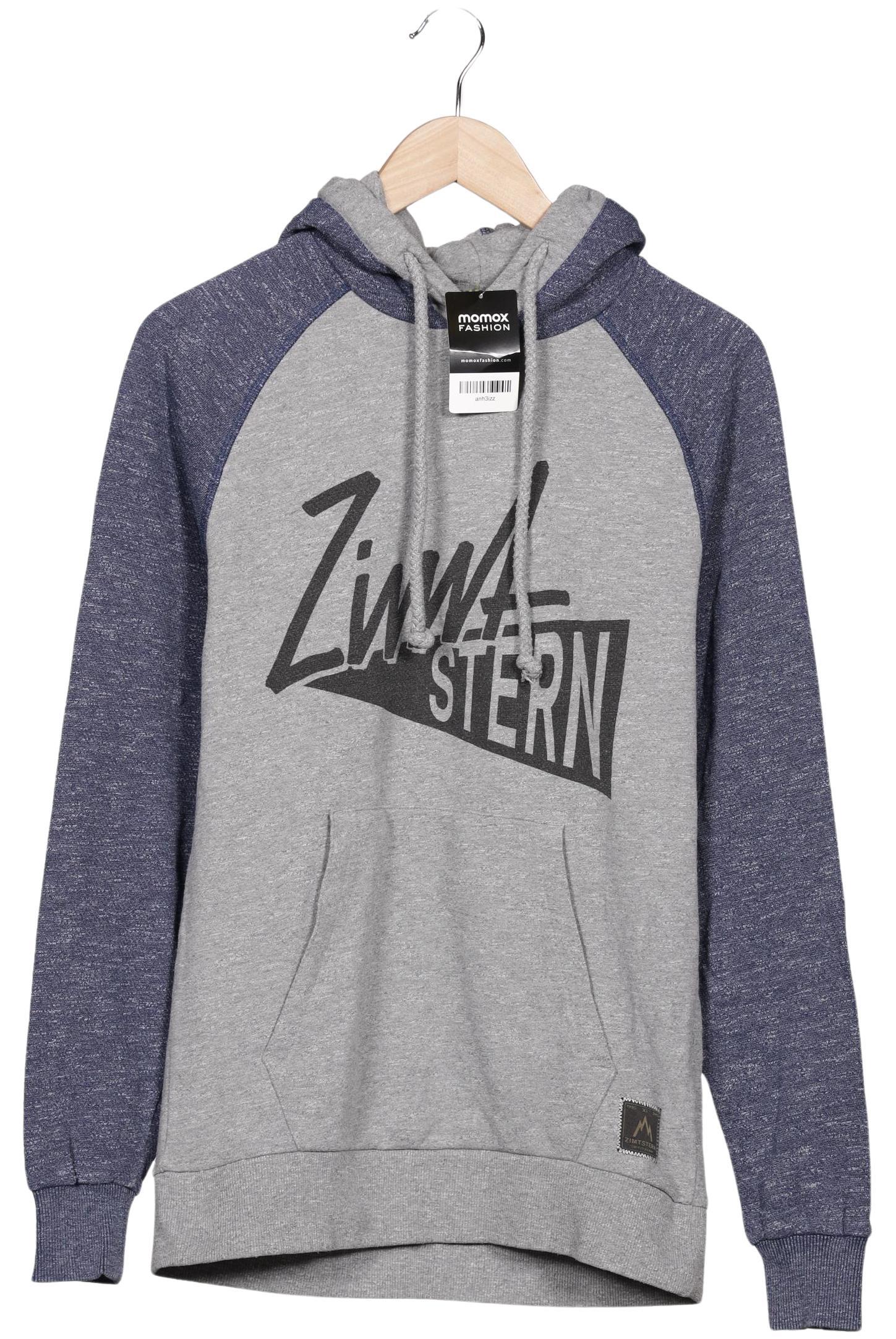 

Zimtstern Herren Kapuzenpullover, grau, Gr. 46