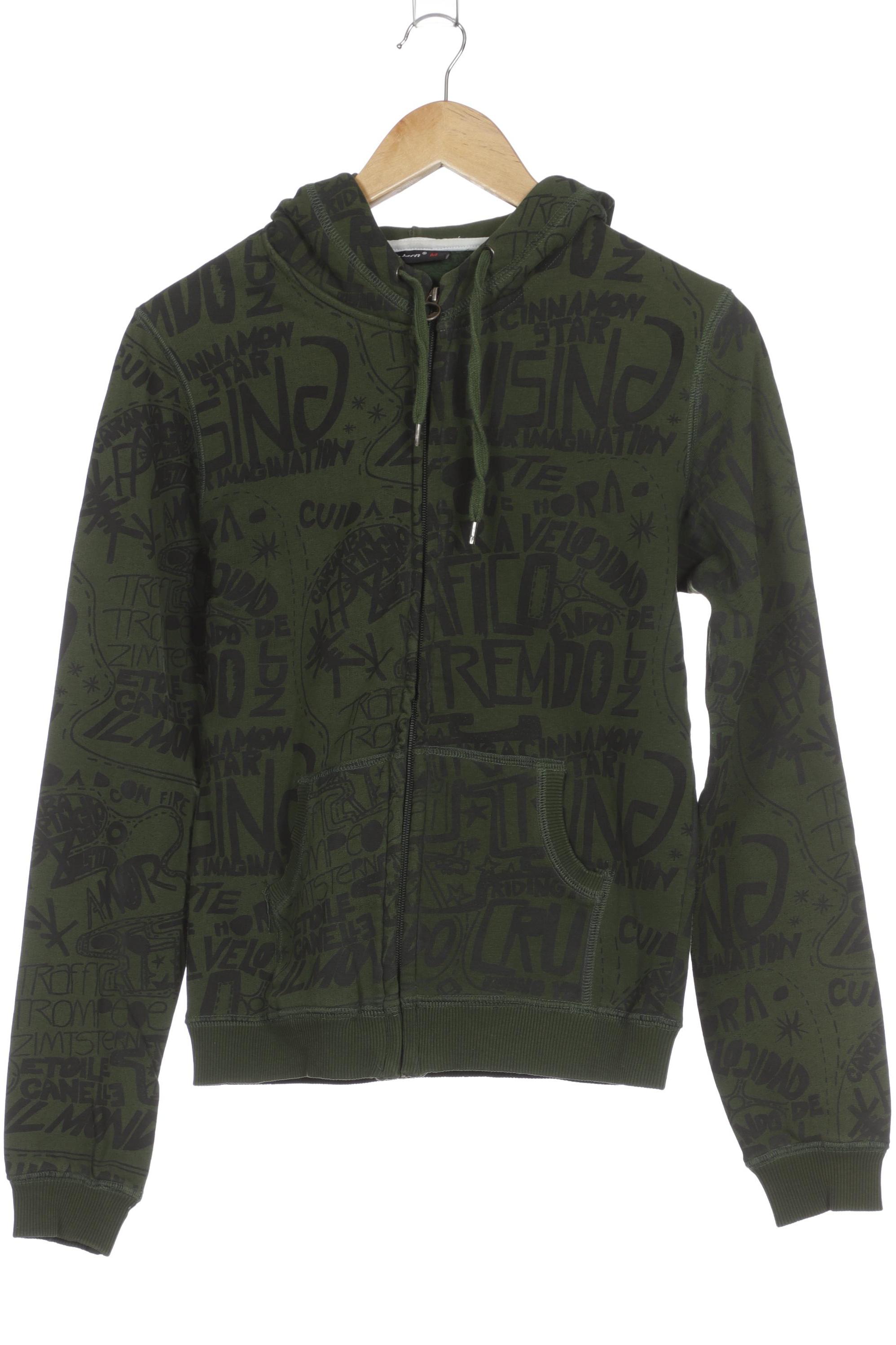 

Zimtstern Herren Kapuzenpullover, grün, Gr. 48