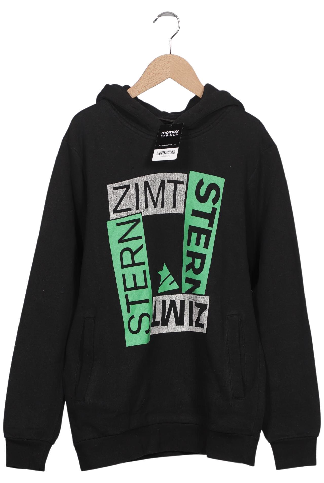 

Zimtstern Herren Kapuzenpullover, schwarz, Gr. 46