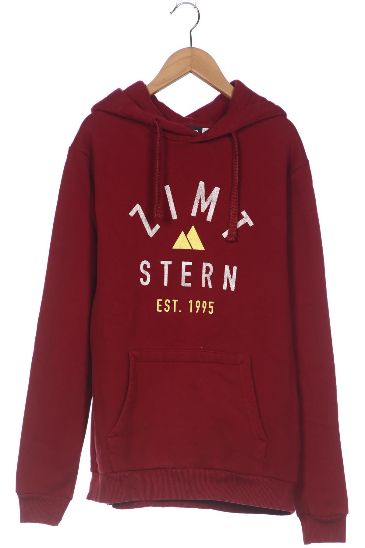 

Zimtstern Herren Kapuzenpullover, bordeaux, Gr. 46