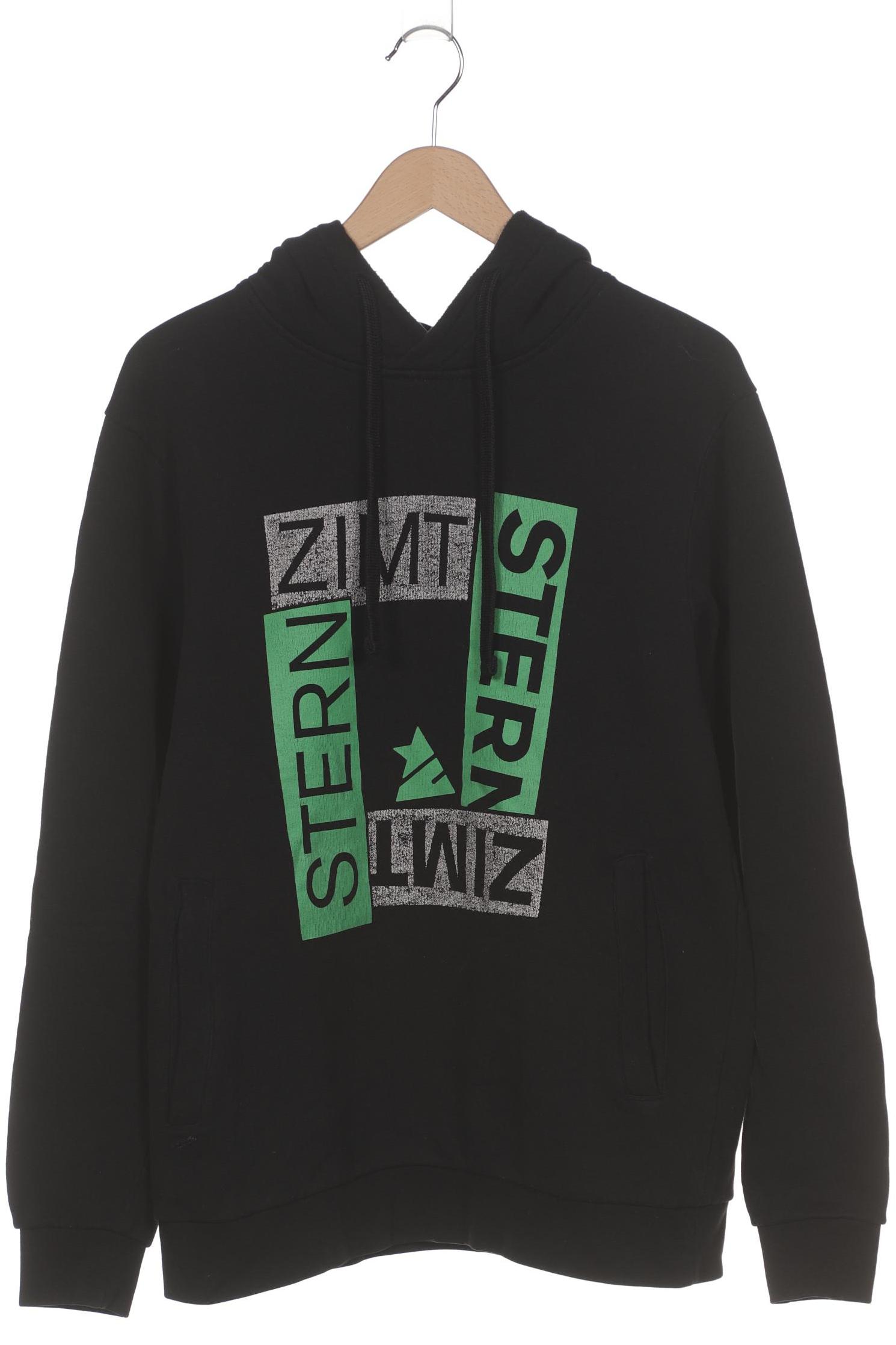 

Zimtstern Herren Kapuzenpullover, schwarz, Gr. 52