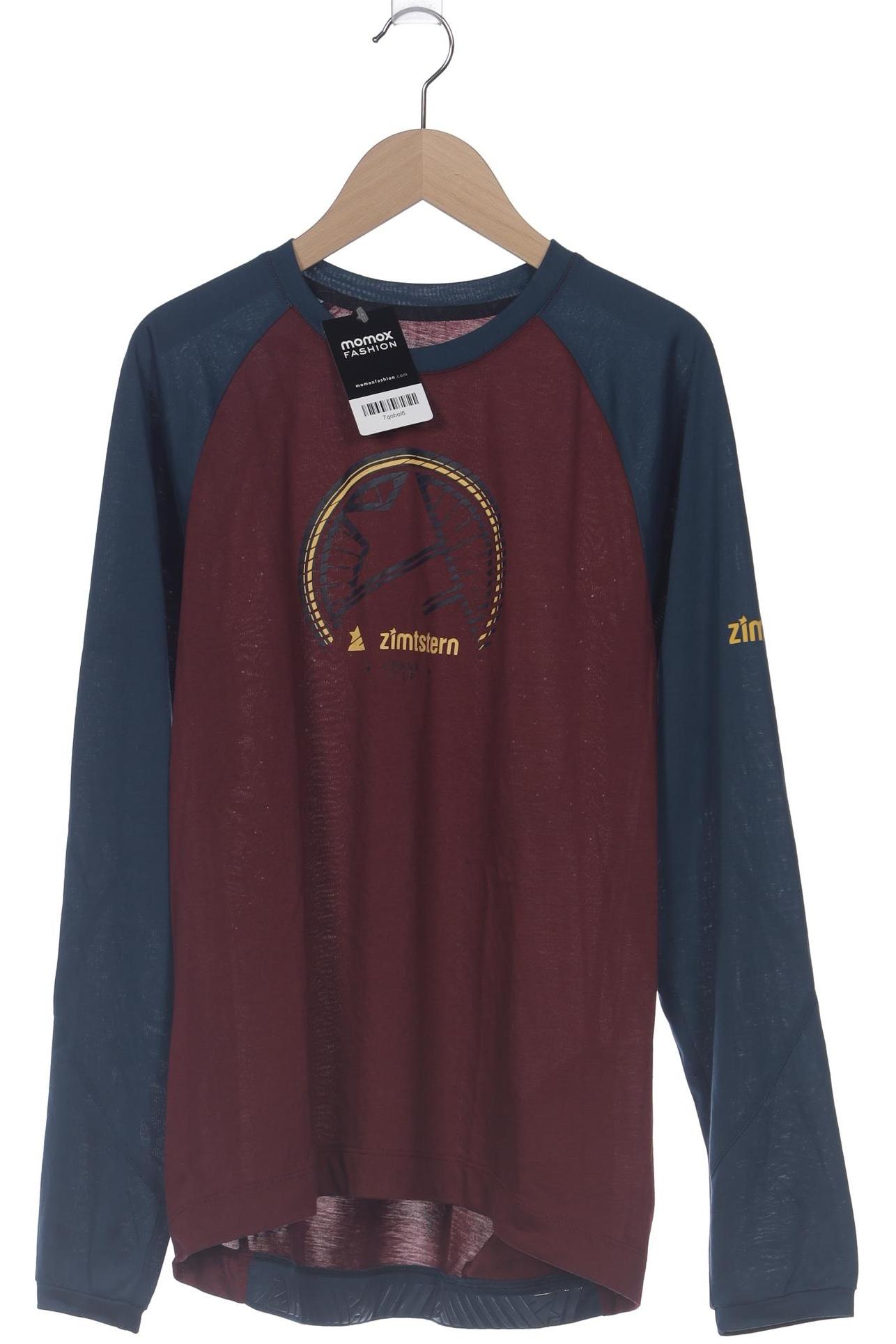 

Zimtstern Herren Langarmshirt, bordeaux, Gr. 46