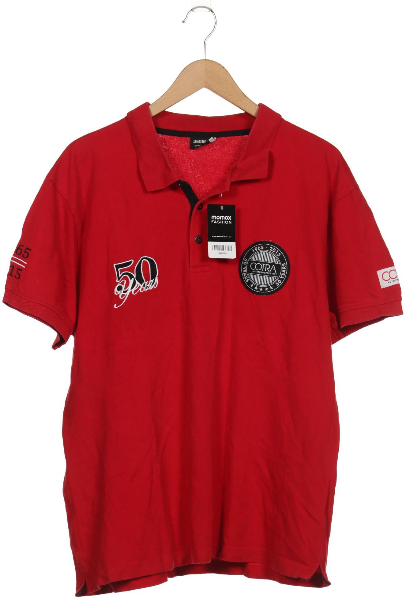 

Zimtstern Herren Poloshirt, rot