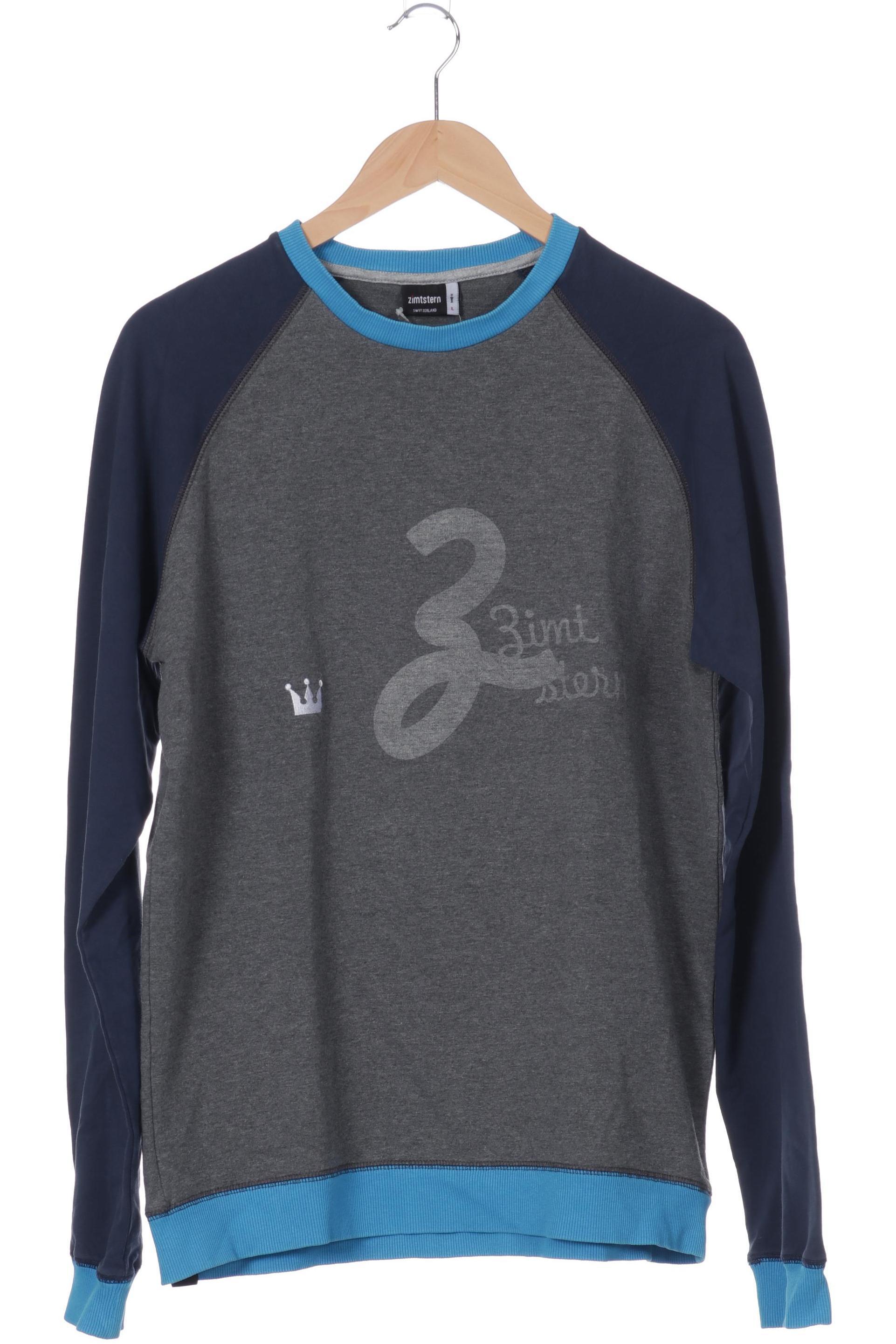 

Zimtstern Herren Pullover, grau, Gr.