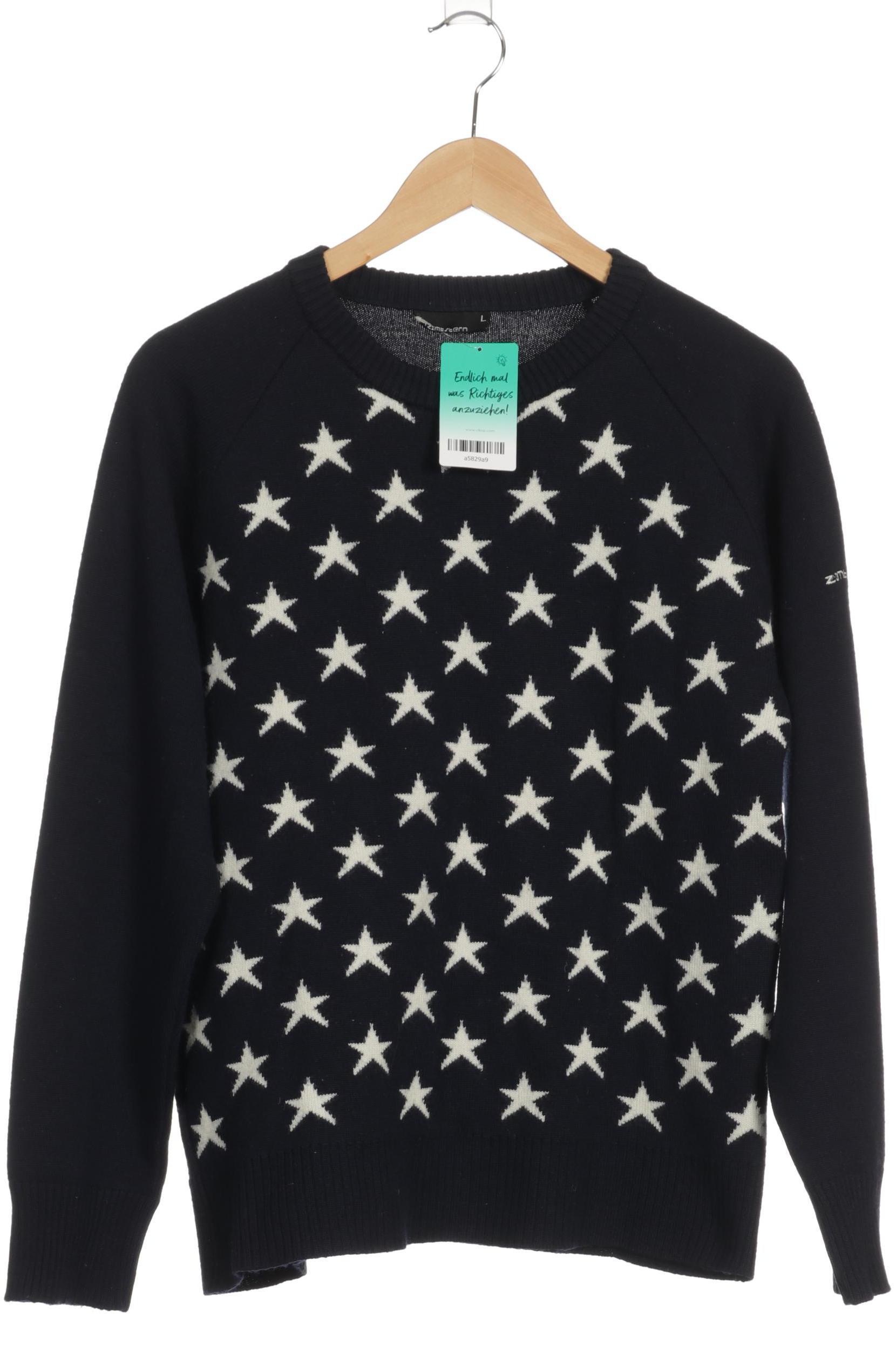 Thumbnail - Zimtstern Herren Pullover, blau, Gr.