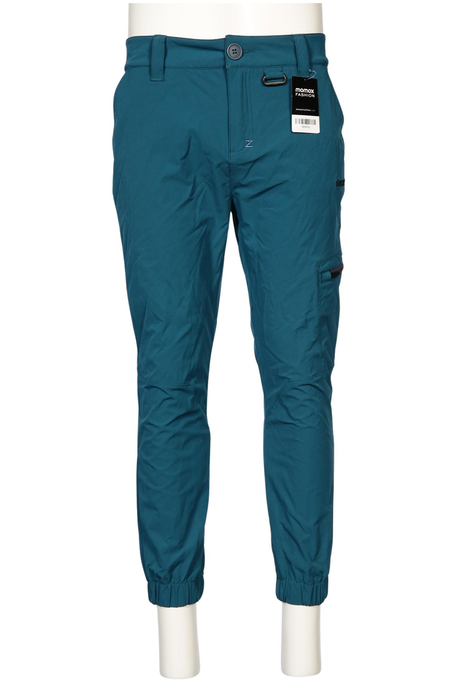 

Zimtstern Herren Stoffhose, türkis, Gr. 0