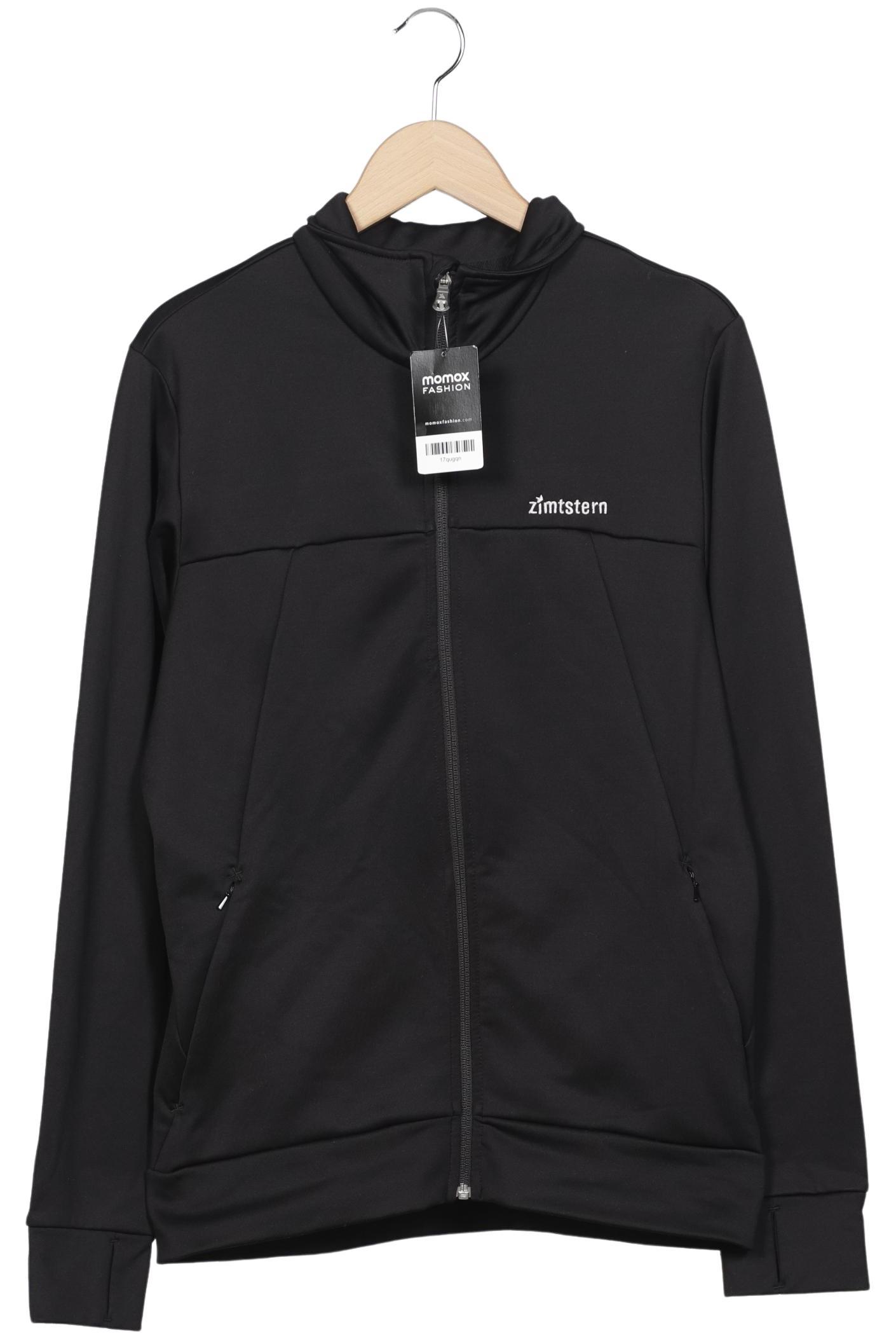 

Zimtstern Herren Sweatshirt, schwarz, Gr. 46