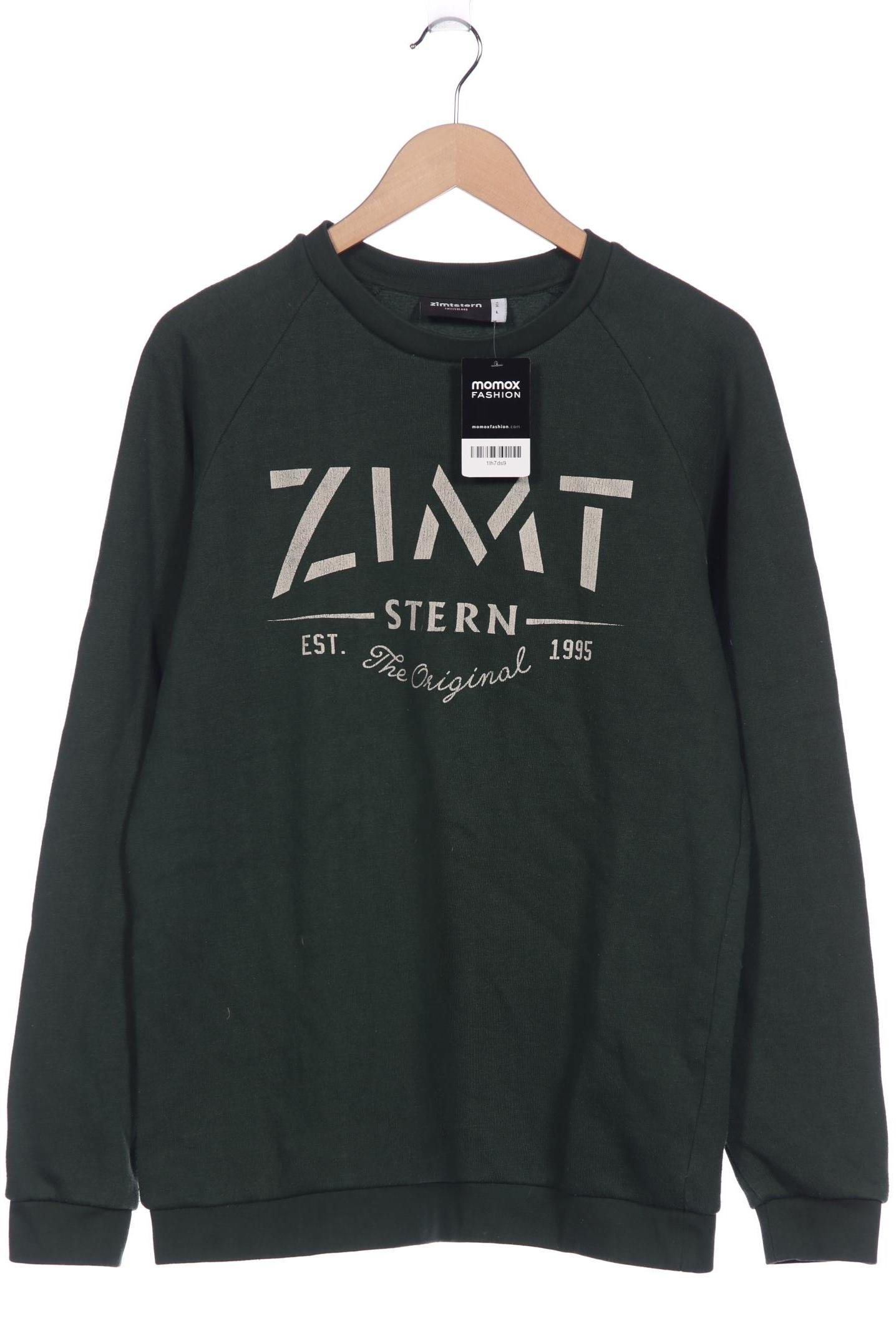 

Zimtstern Herren Sweatshirt, grün, Gr. 52