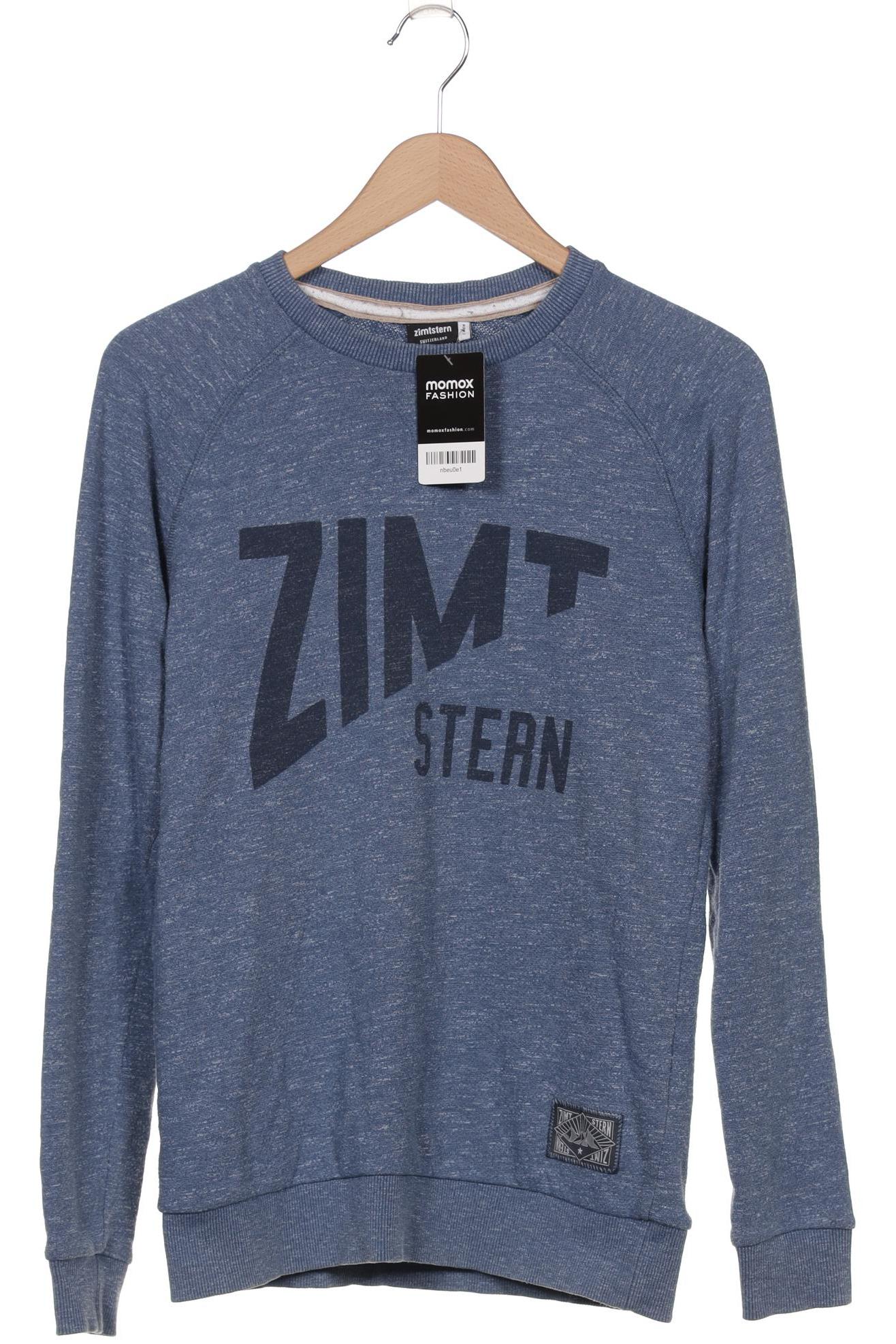 

Zimtstern Herren Sweatshirt, blau, Gr. 46