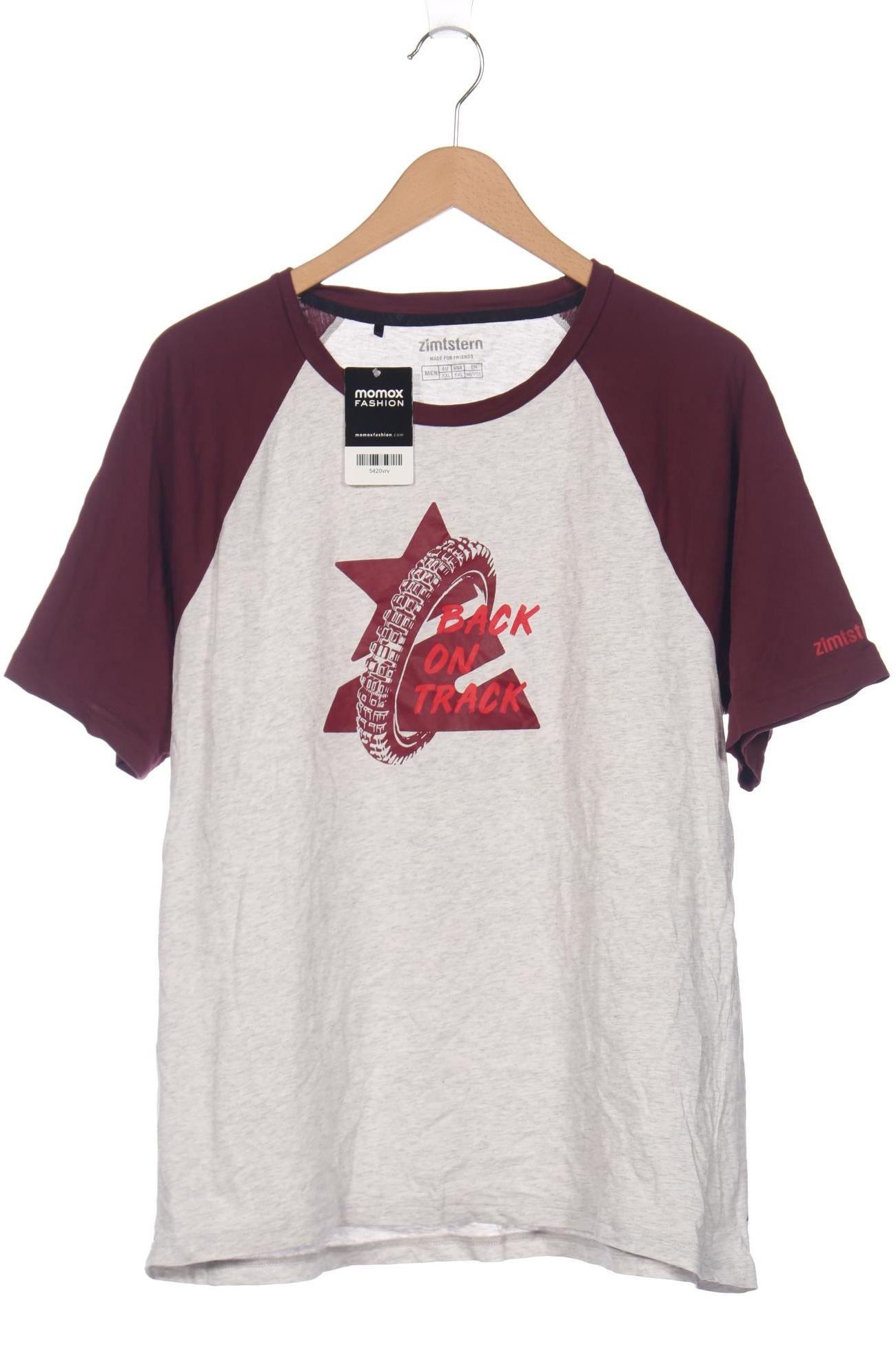 

Zimtstern Herren T-Shirt, grau, Gr. 56