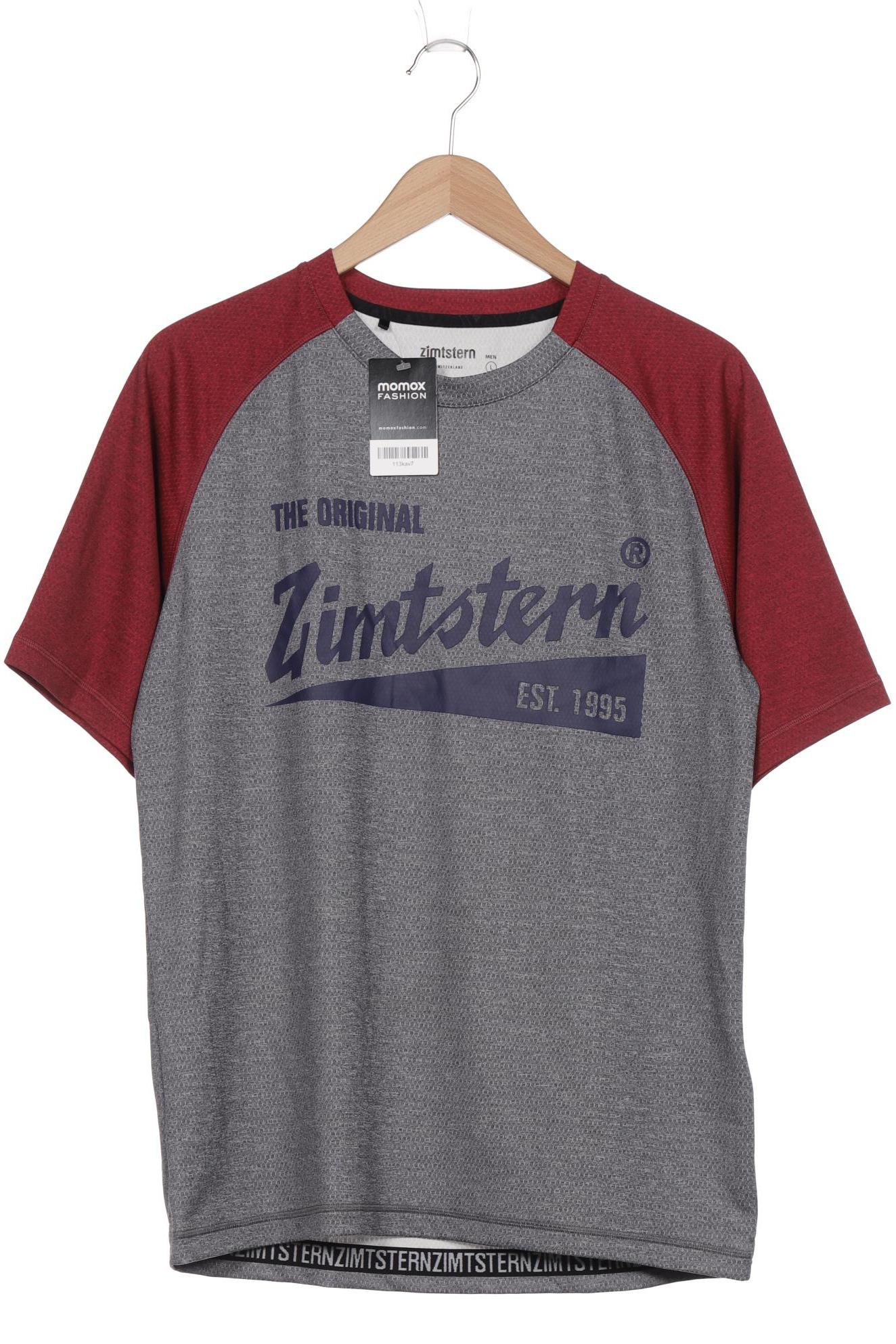 

Zimtstern Herren T-Shirt, grau
