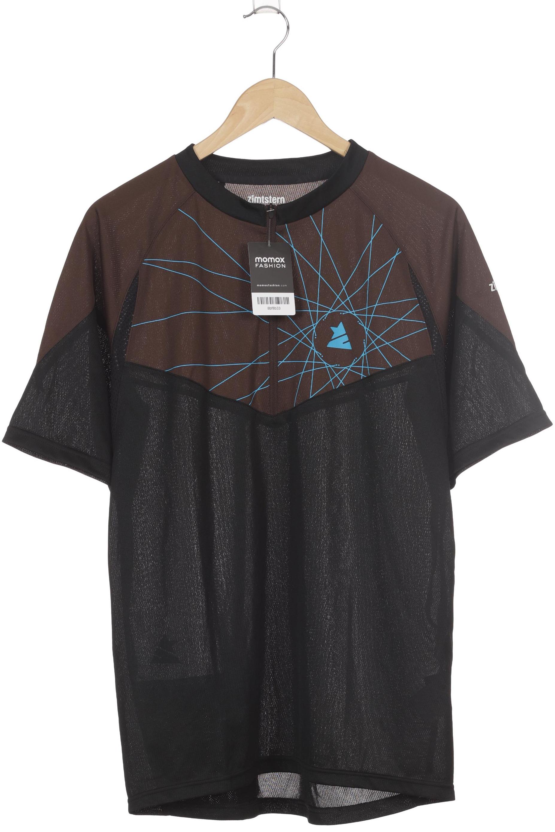 

Zimtstern Herren T-Shirt, schwarz, Gr. 52