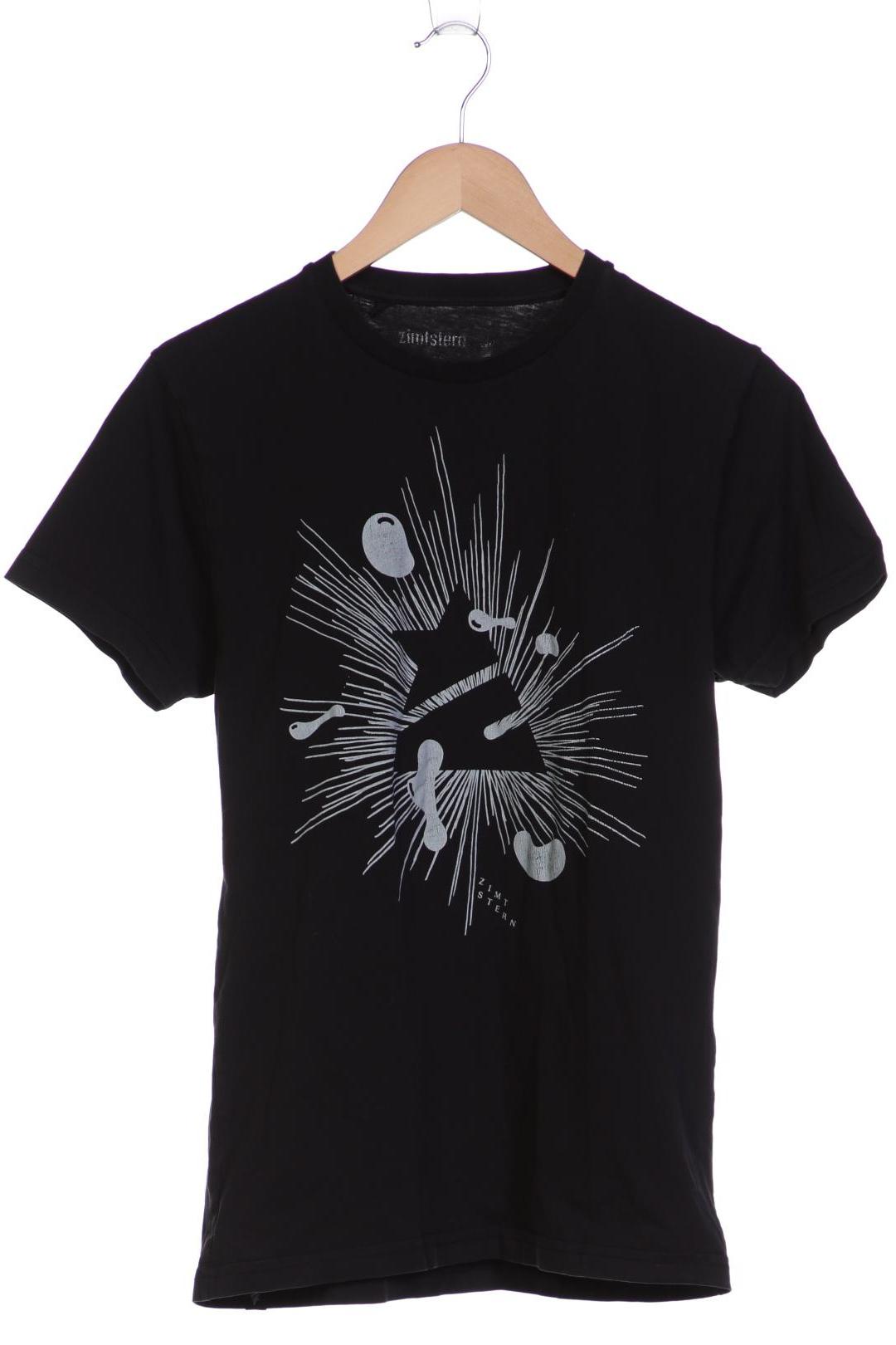 

Zimtstern Herren T-Shirt, schwarz