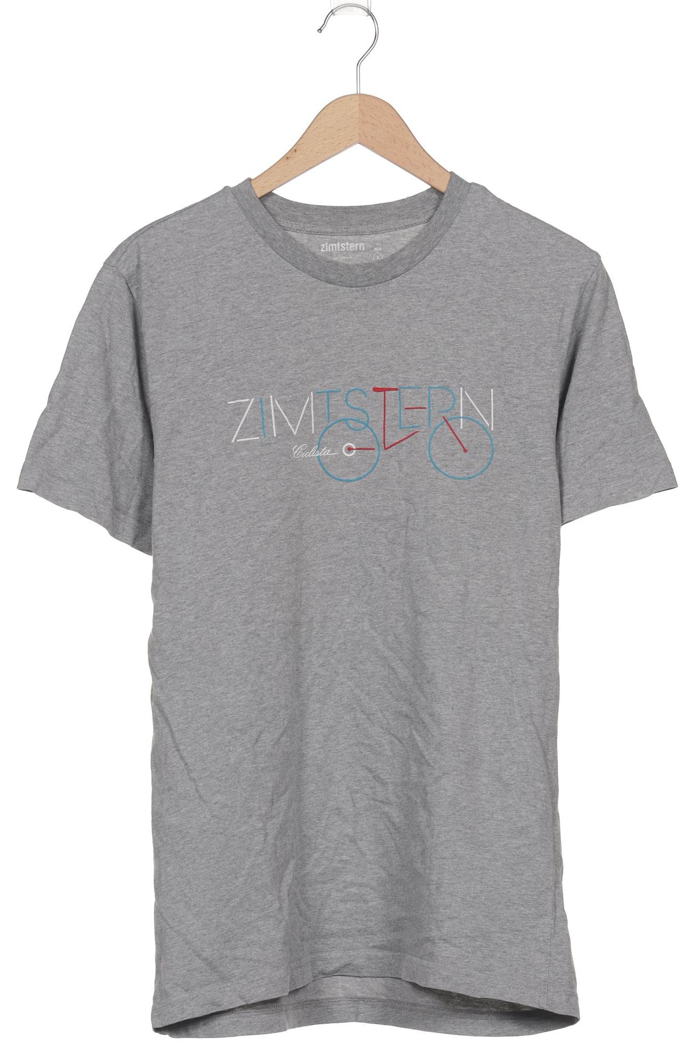 

Zimtstern Herren T-Shirt, grau, Gr. 52