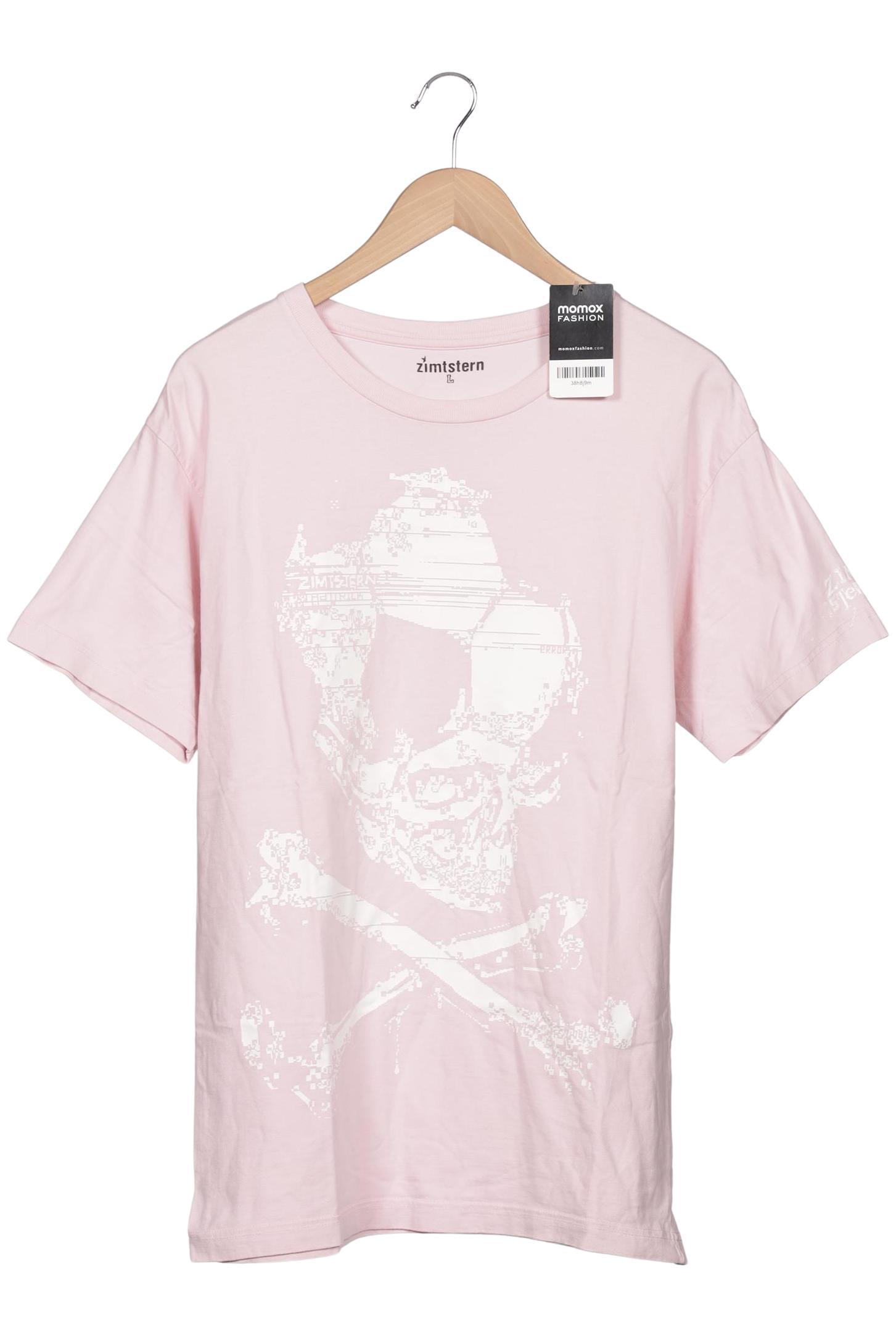 Thumbnail - Zimtstern Herren T-Shirt, pink, Gr. 52