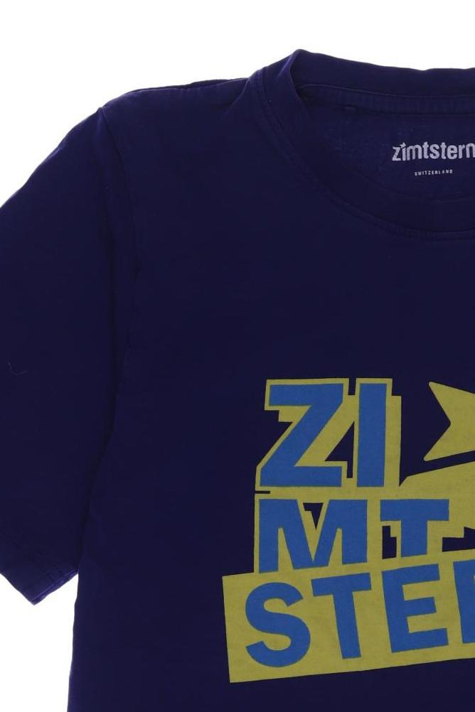 Thumbnail - Zimtstern Herren T-Shirt, marineblau, Gr. 152