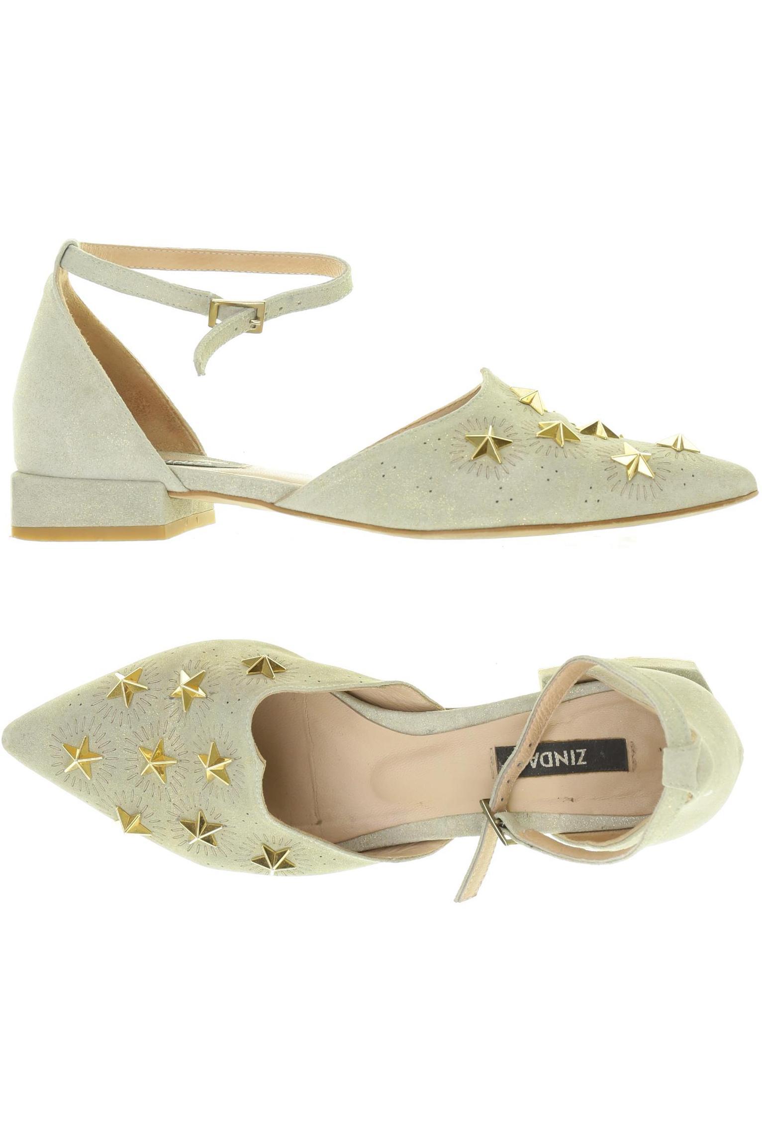 

Zinda Damen Ballerinas, grün, Gr. 36