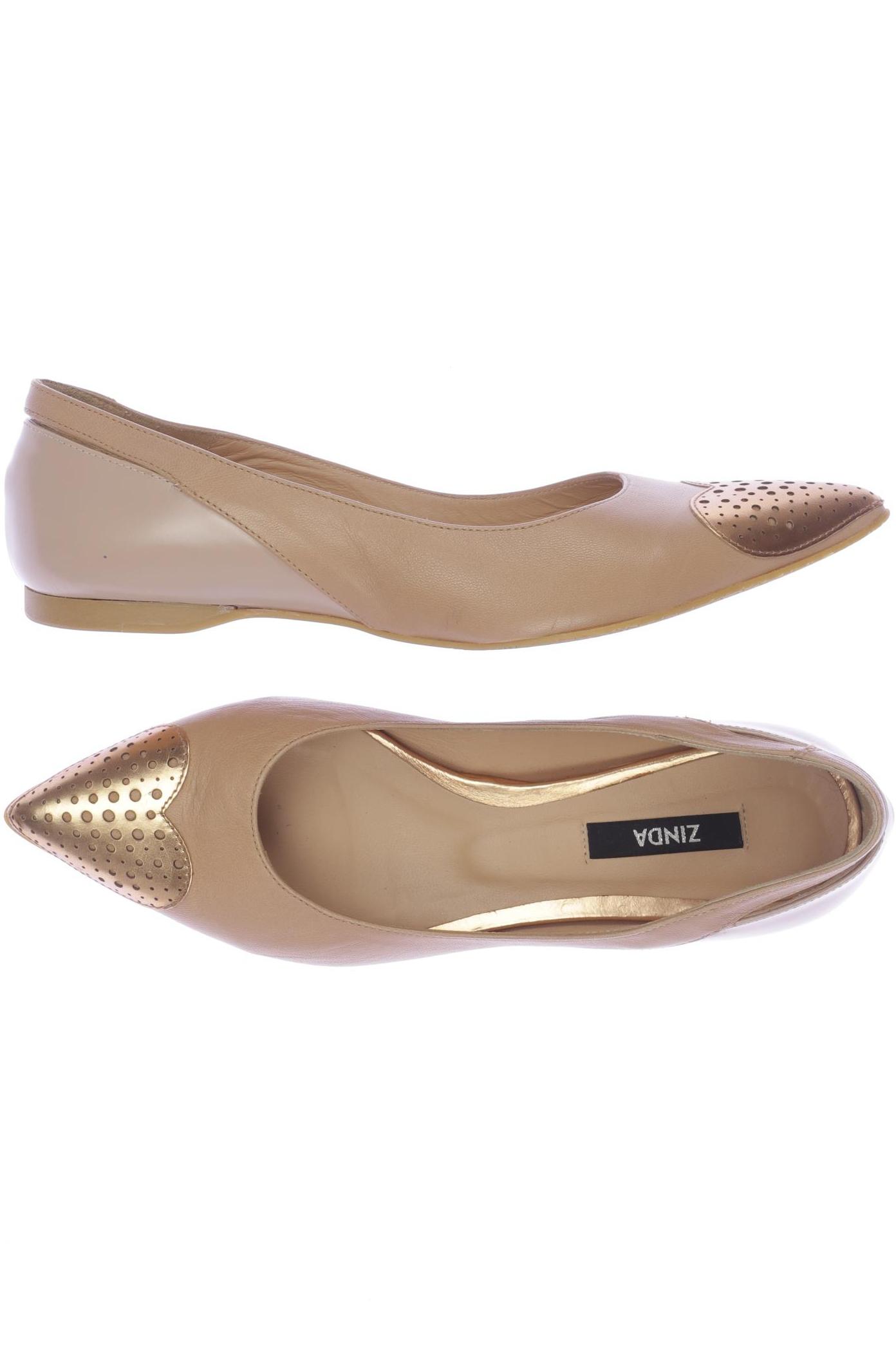 

Zinda Damen Ballerinas, pink, Gr. 37.5