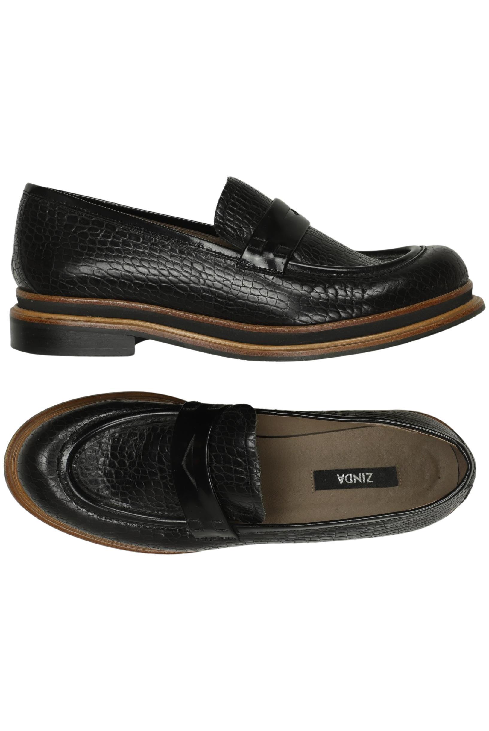 

Zinda Damen Halbschuh, schwarz, Gr. 38