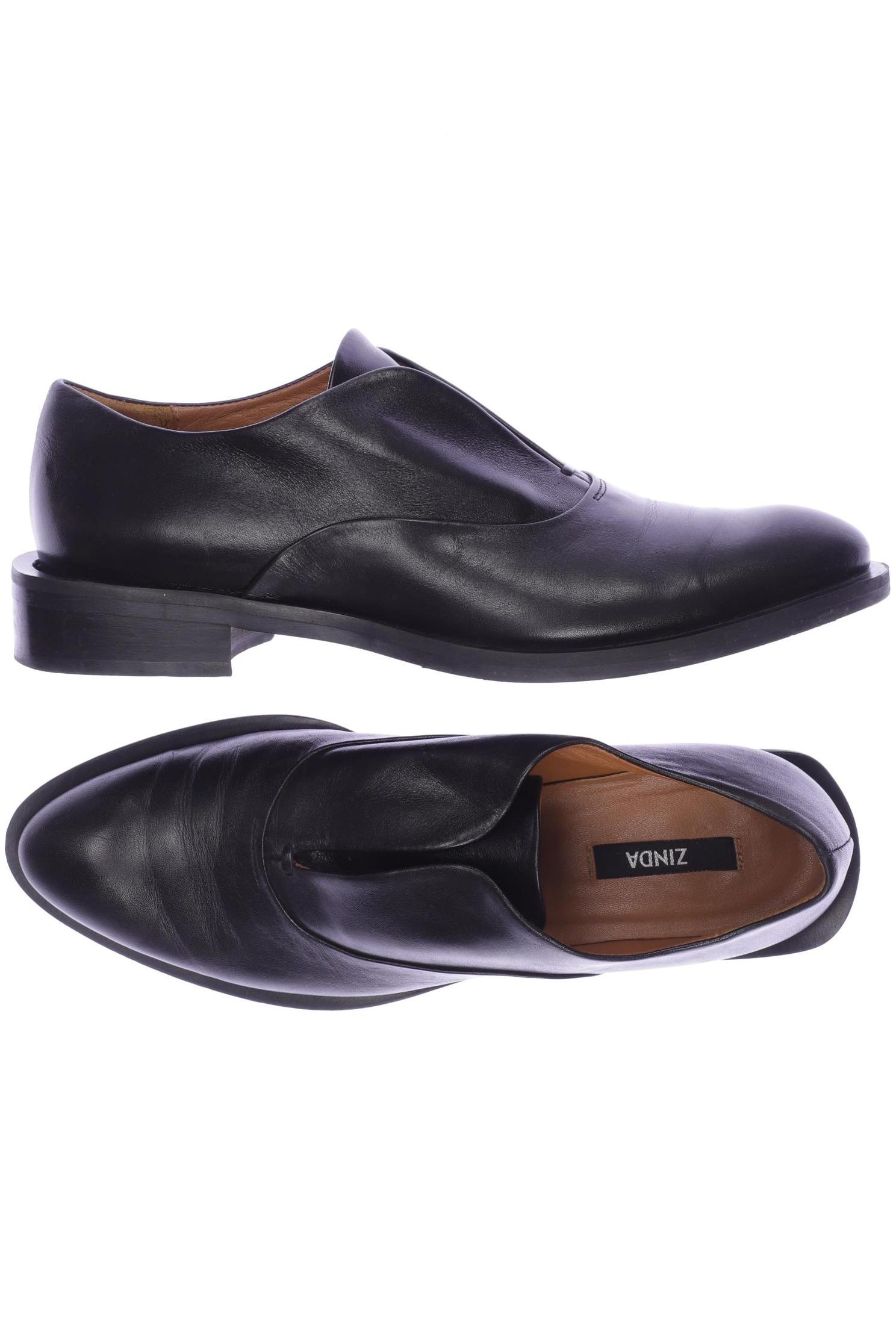 

Zinda Damen Halbschuh, schwarz, Gr. 38