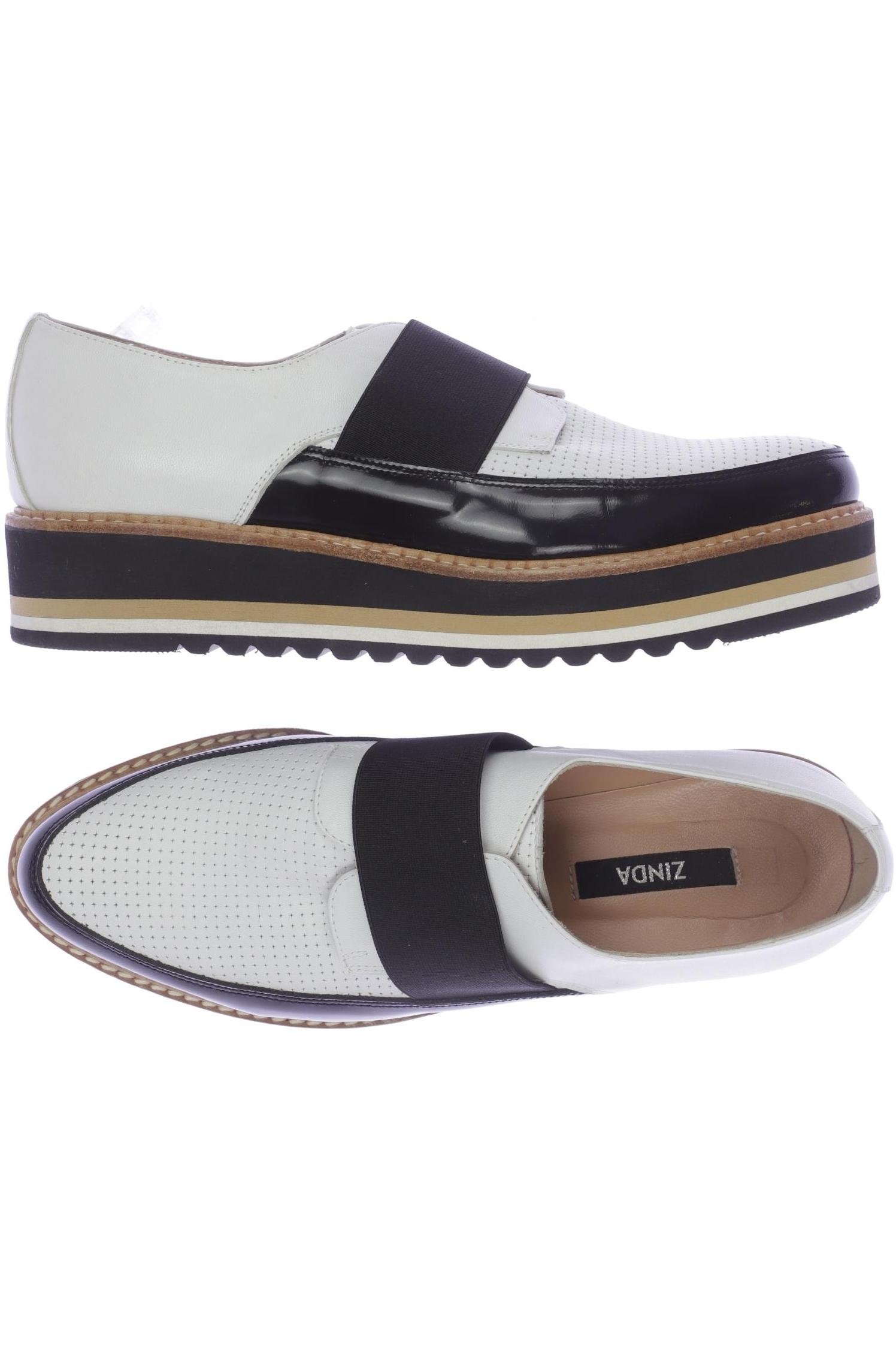 

Zinda Damen Halbschuh, weiß, Gr. 37