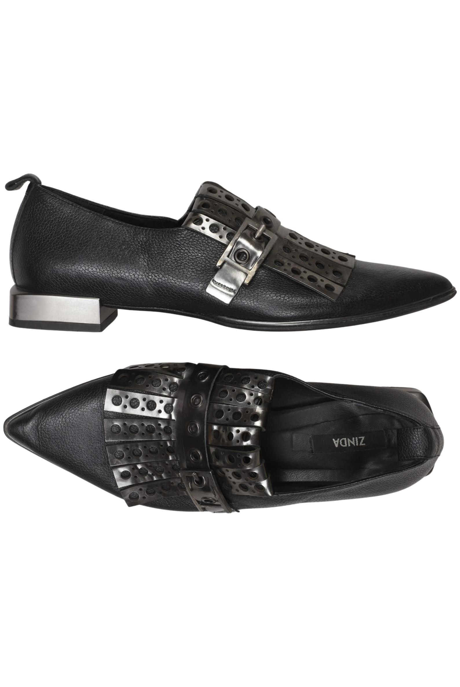 

Zinda Damen Halbschuh, schwarz, Gr. 39