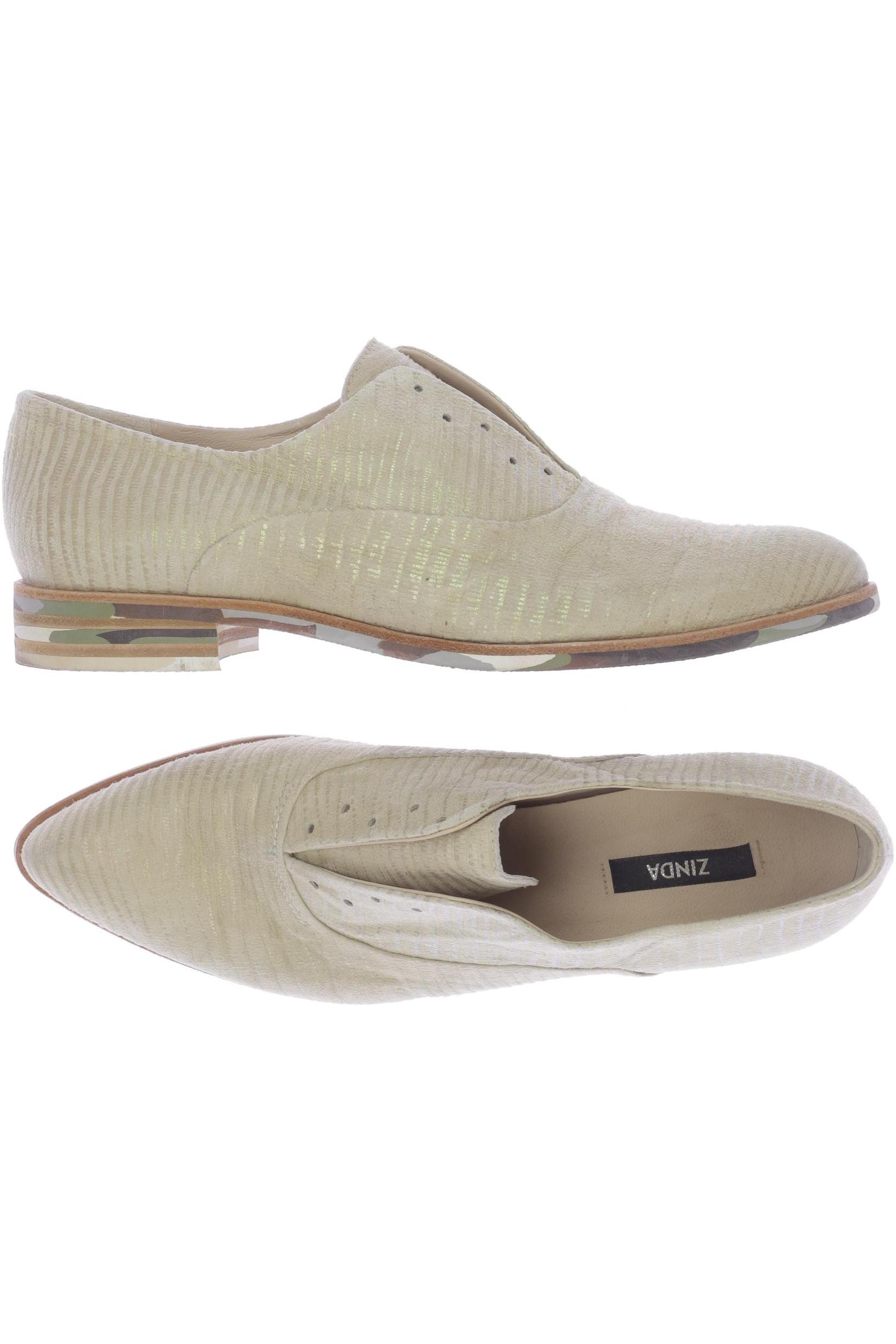 

Zinda Damen Halbschuh, cremeweiß, Gr. 40