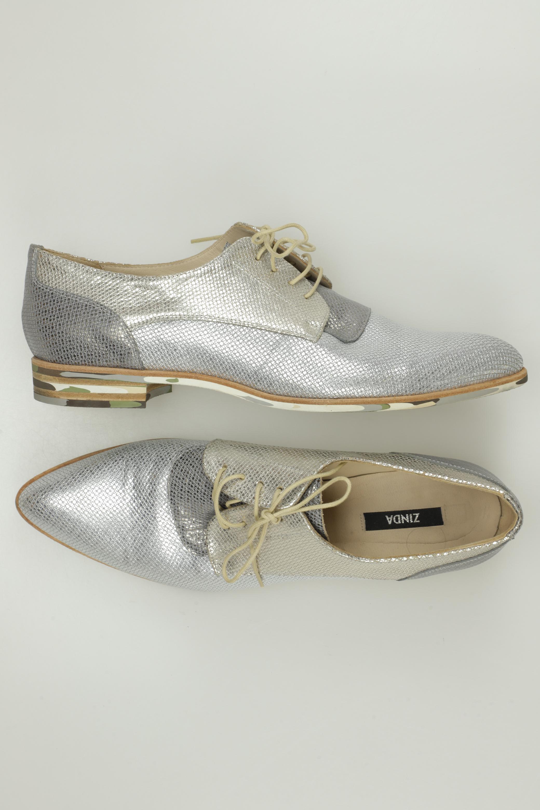 

Zinda Damen Halbschuh, grau, Gr. 42