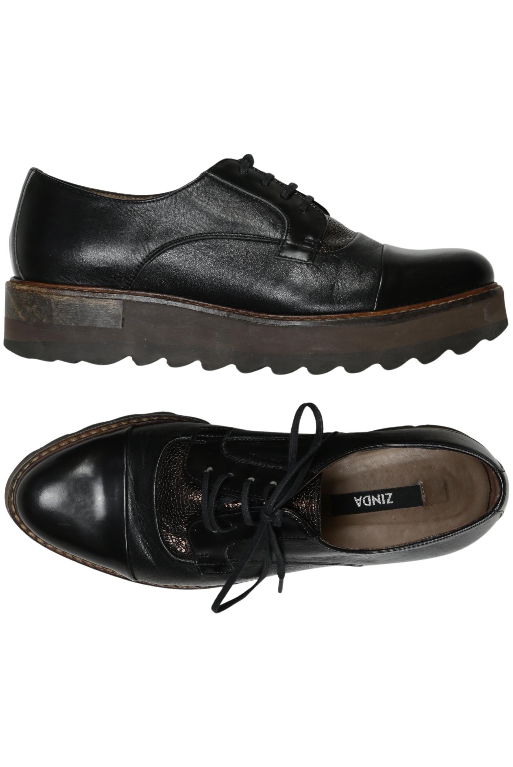 

Zinda Damen Halbschuh, schwarz, Gr. 36