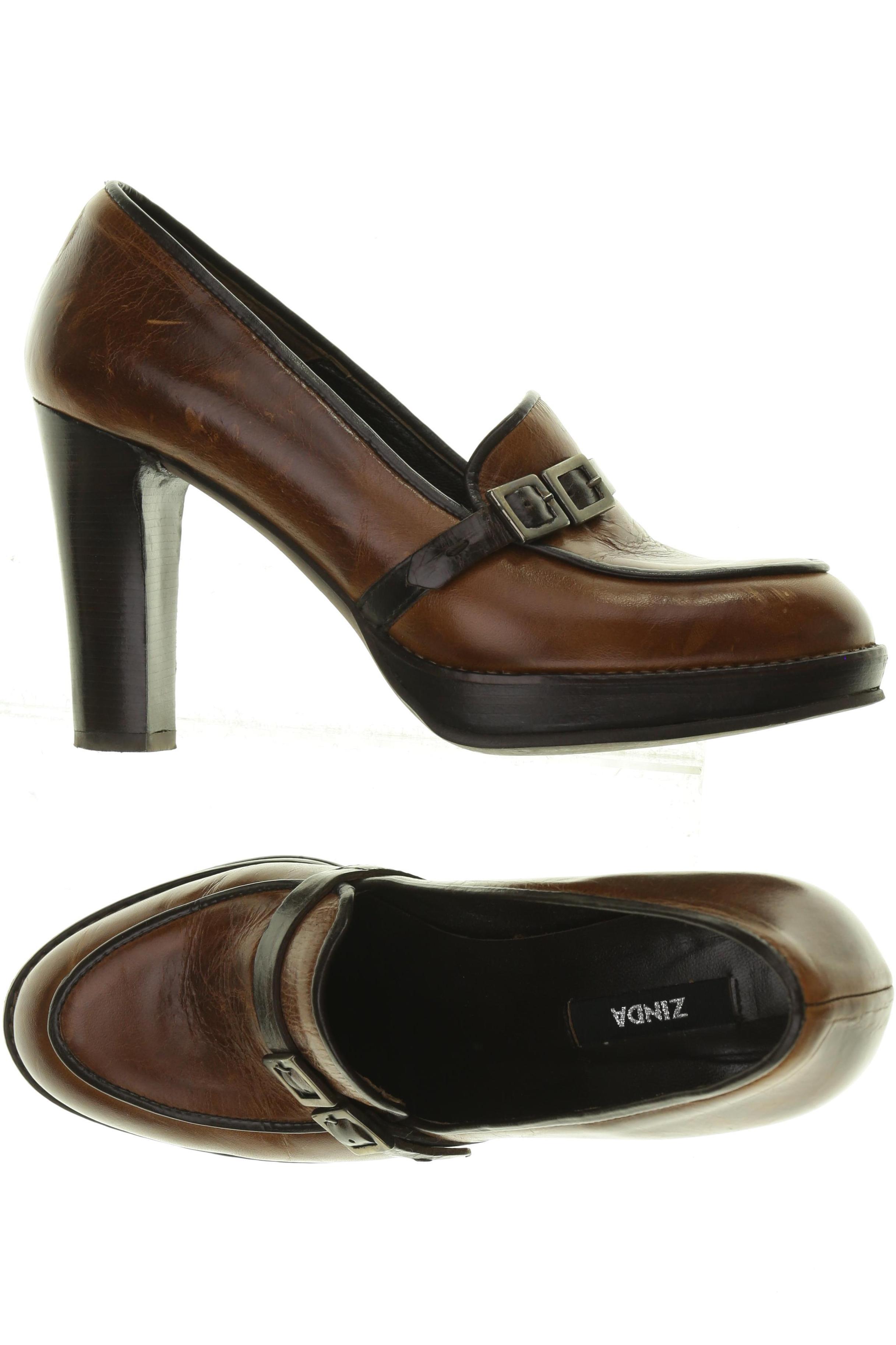 

Zinda Damen Pumps, braun, Gr. 36