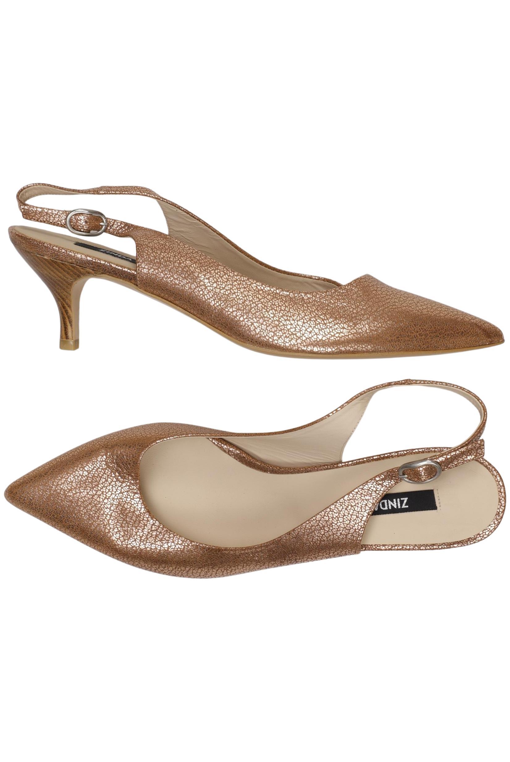 

Zinda Damen Pumps, gold, Gr. 42