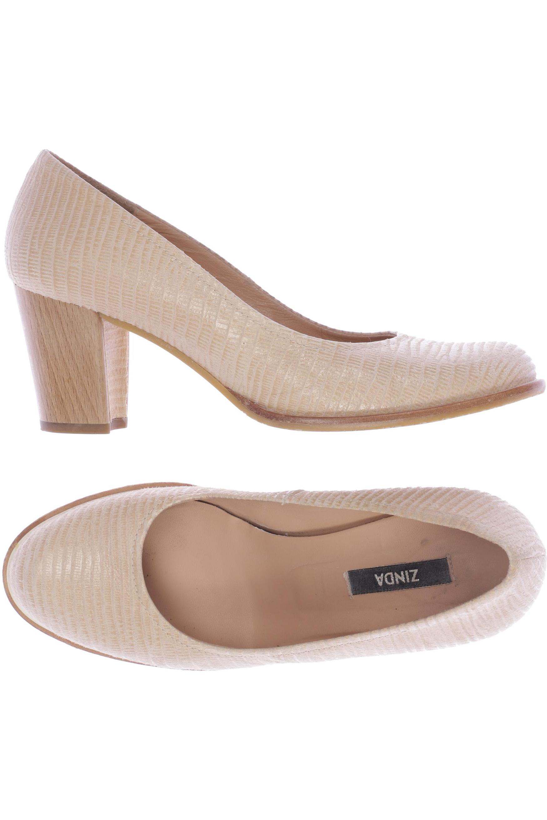 

Zinda Damen Pumps, beige, Gr. 38
