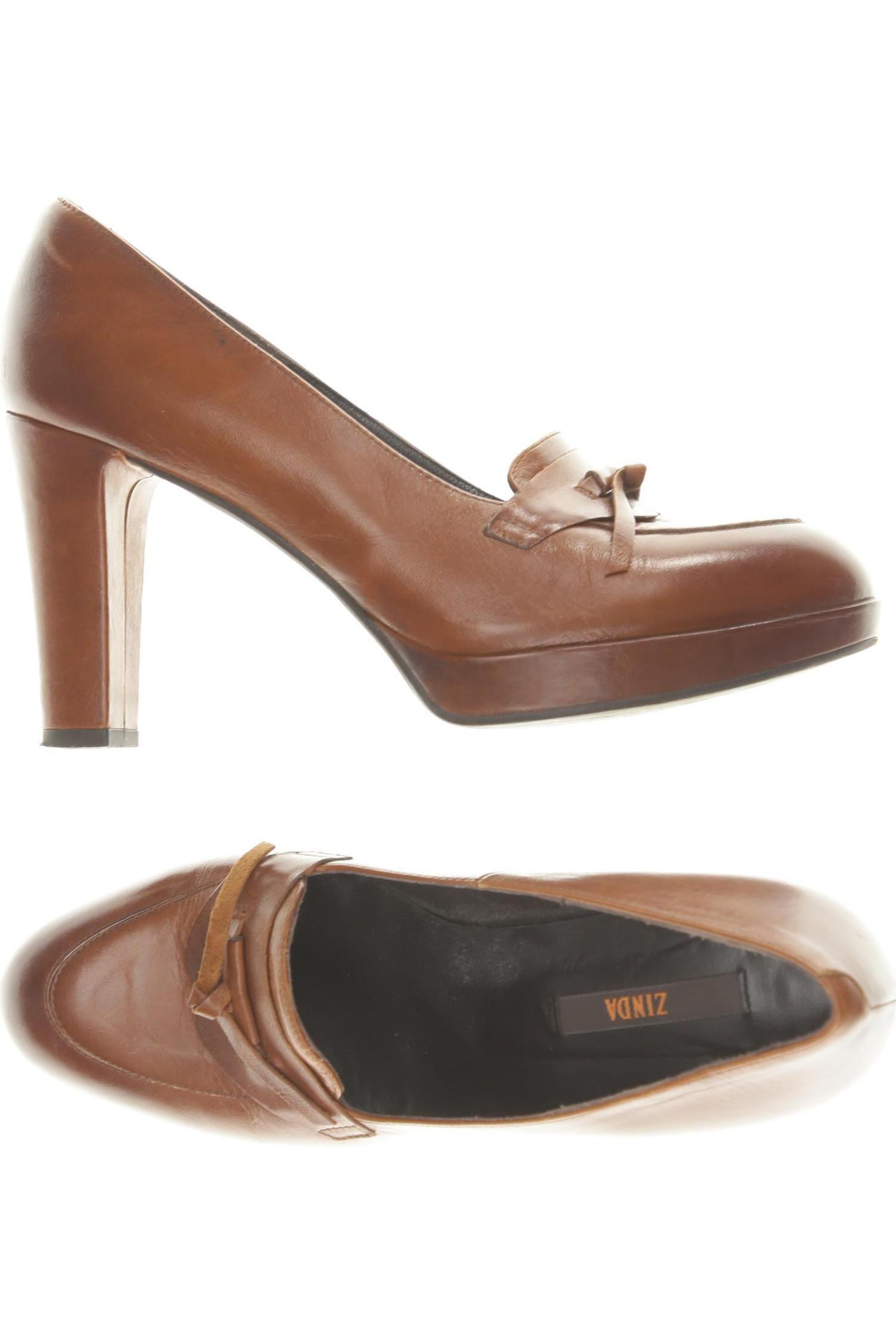 

Zinda Damen Pumps, braun, Gr. 39