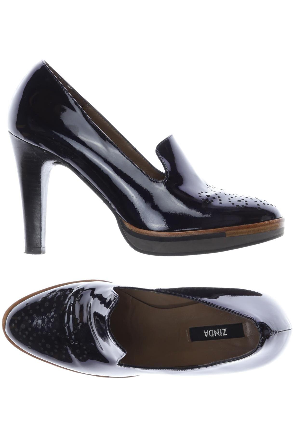 

Zinda Damen Pumps, schwarz, Gr. 37