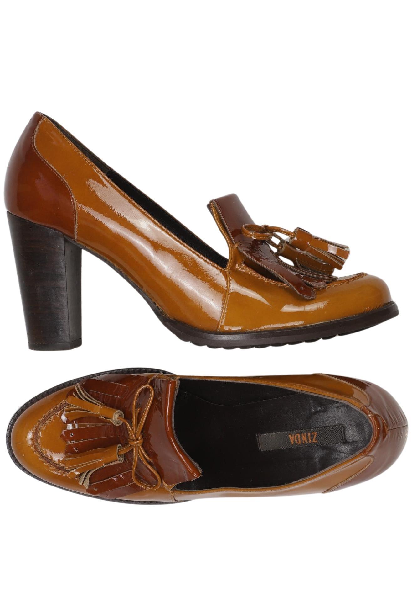 

Zinda Damen Pumps, braun, Gr. 38