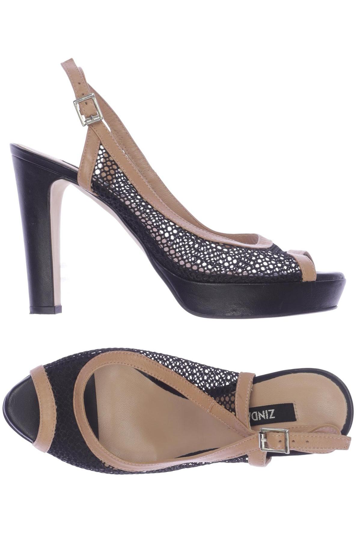 

Zinda Damen Pumps, schwarz, Gr. 38