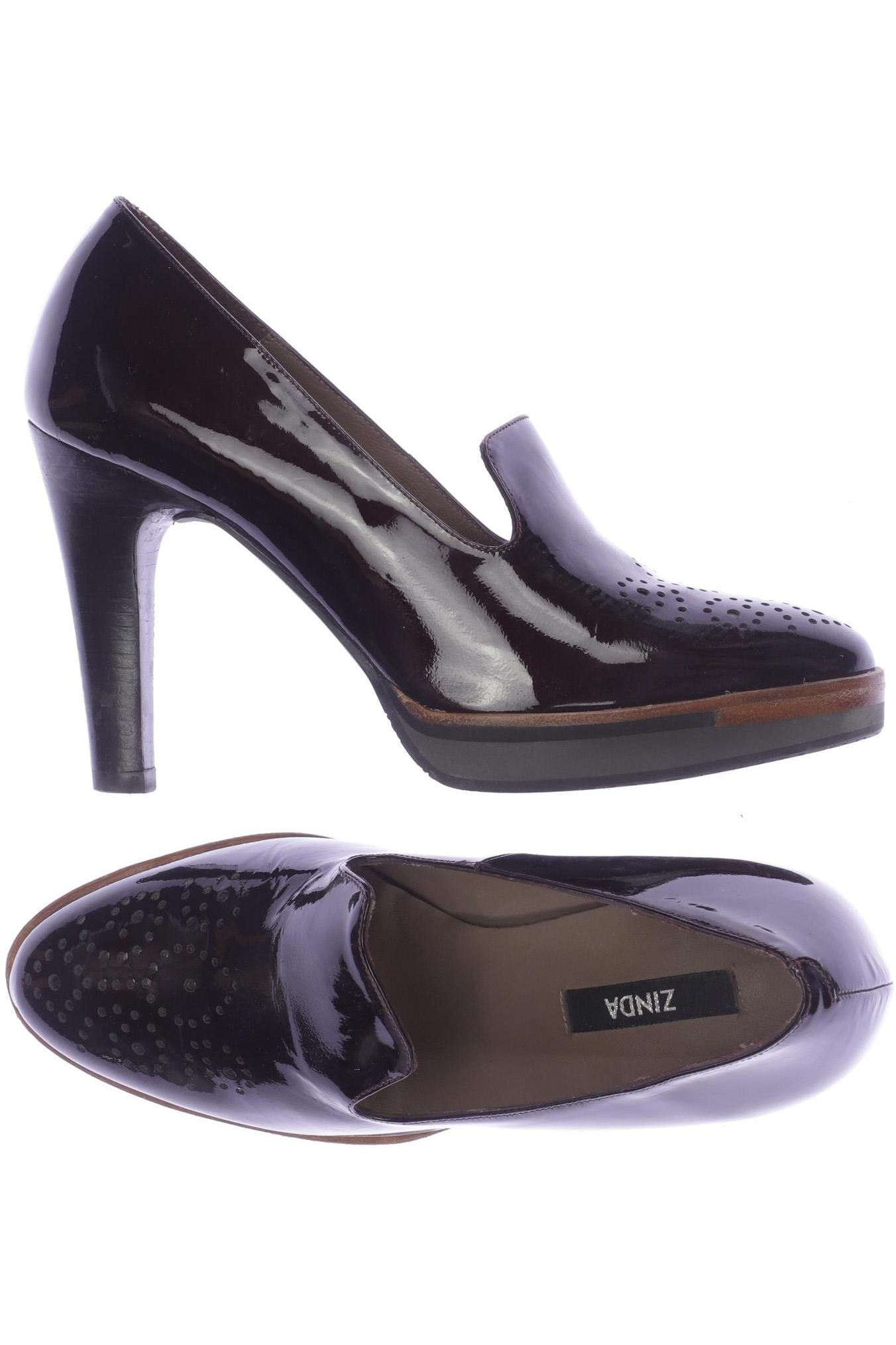 

Zinda Damen Pumps, bordeaux, Gr. 36