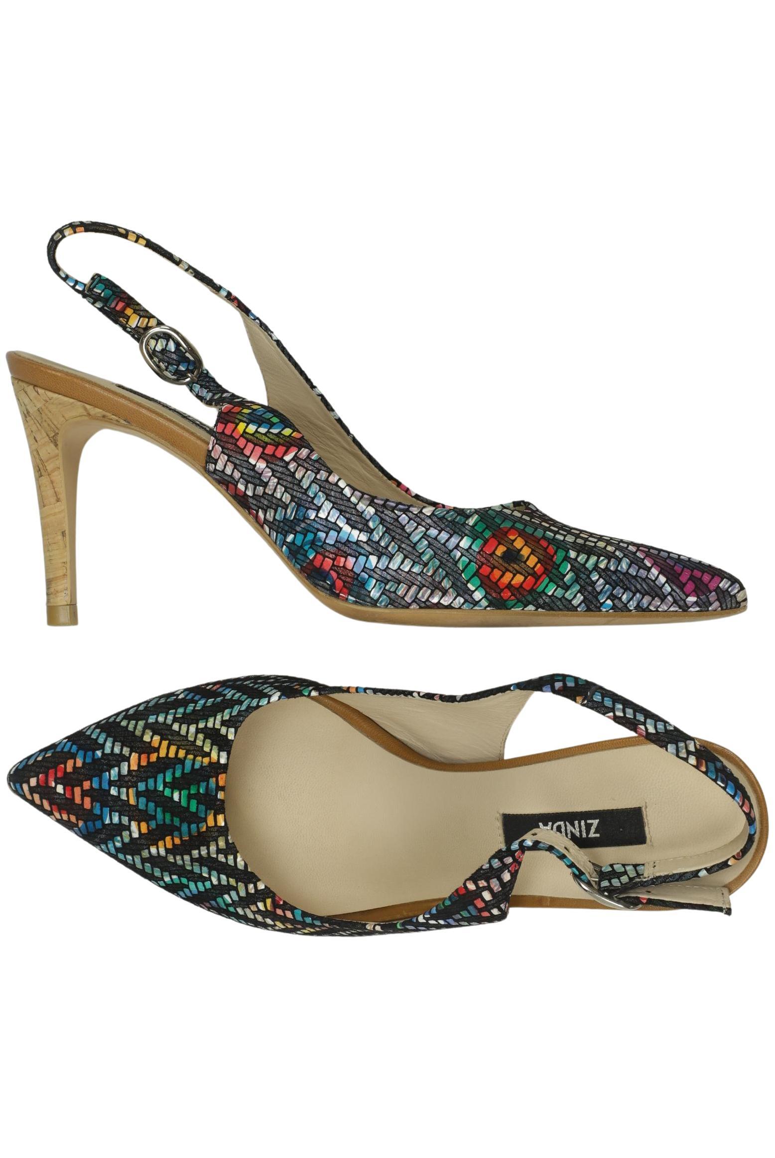 

Zinda Damen Pumps, mehrfarbig, Gr. 38