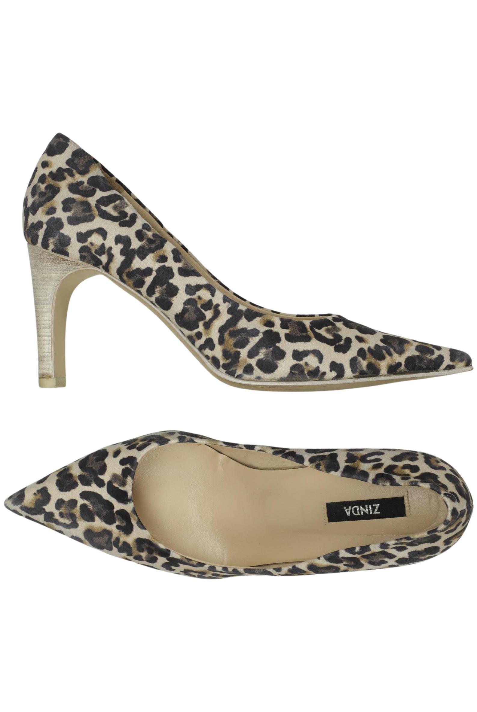 

Zinda Damen Pumps, braun, Gr. 40