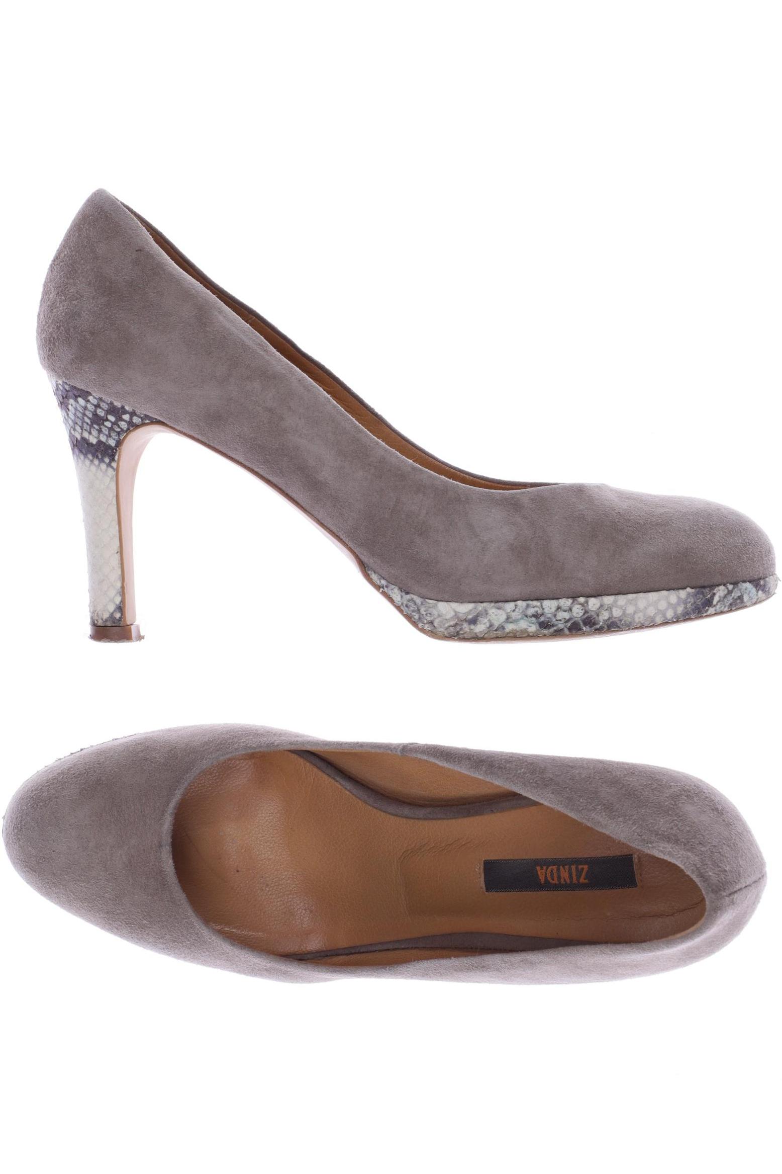 

Zinda Damen Pumps, beige, Gr. 40