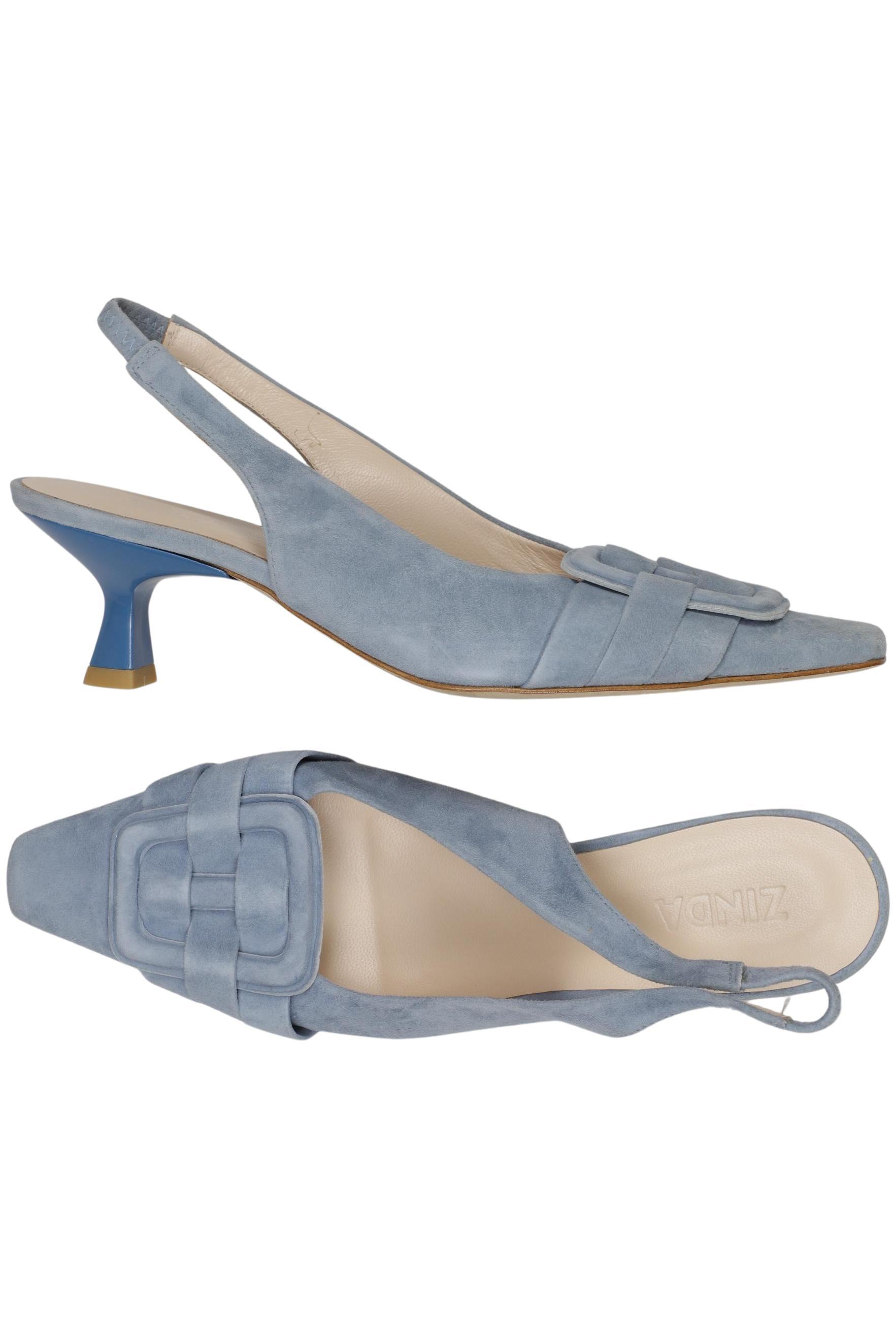 

Zinda Damen Pumps, hellblau, Gr. 40