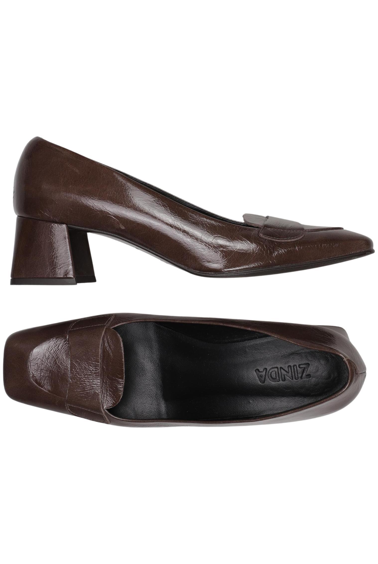 

Zinda Damen Pumps, braun, Gr. 39