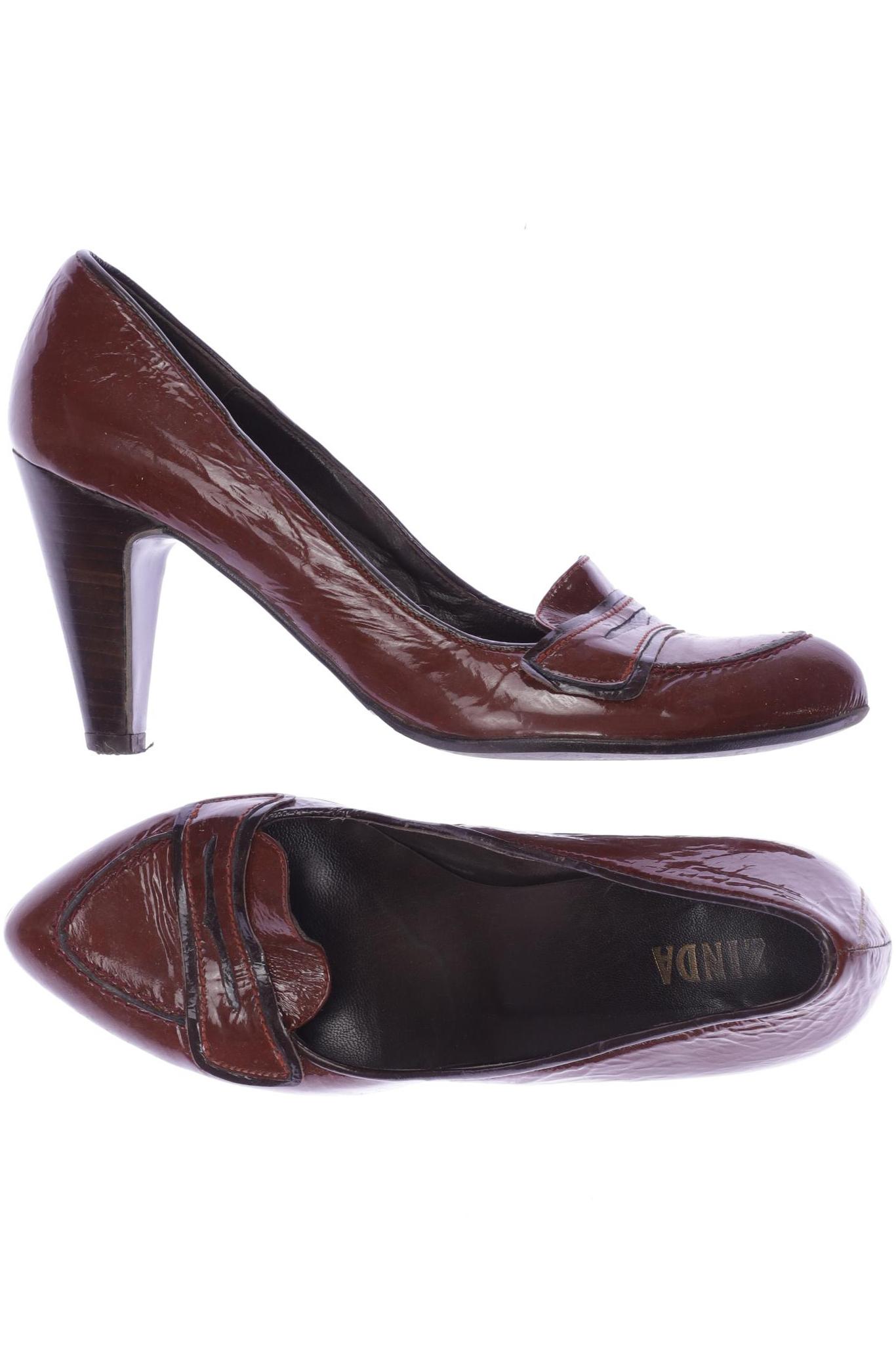 

Zinda Damen Pumps, braun, Gr. 40