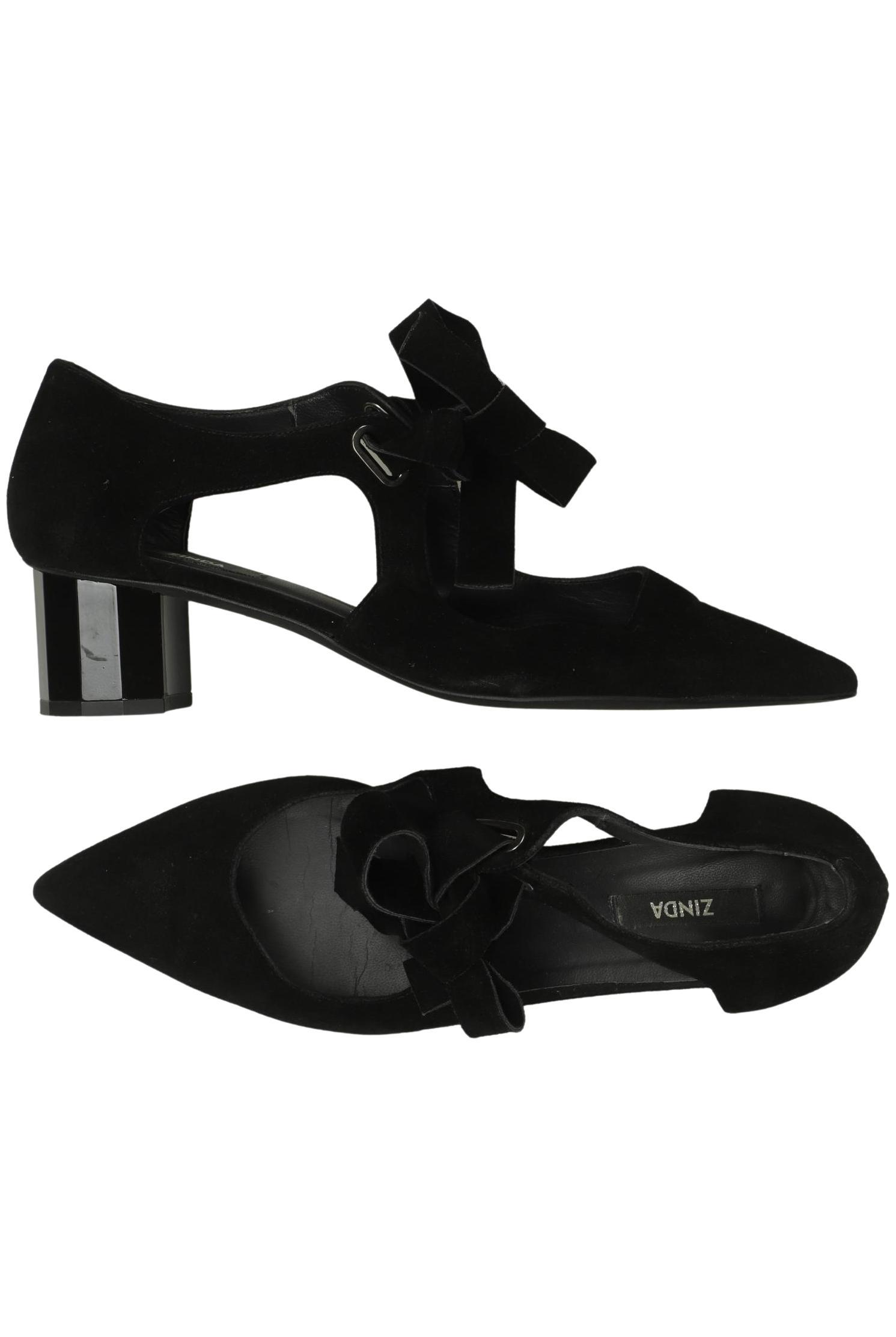 

Zinda Damen Pumps, schwarz, Gr. 40